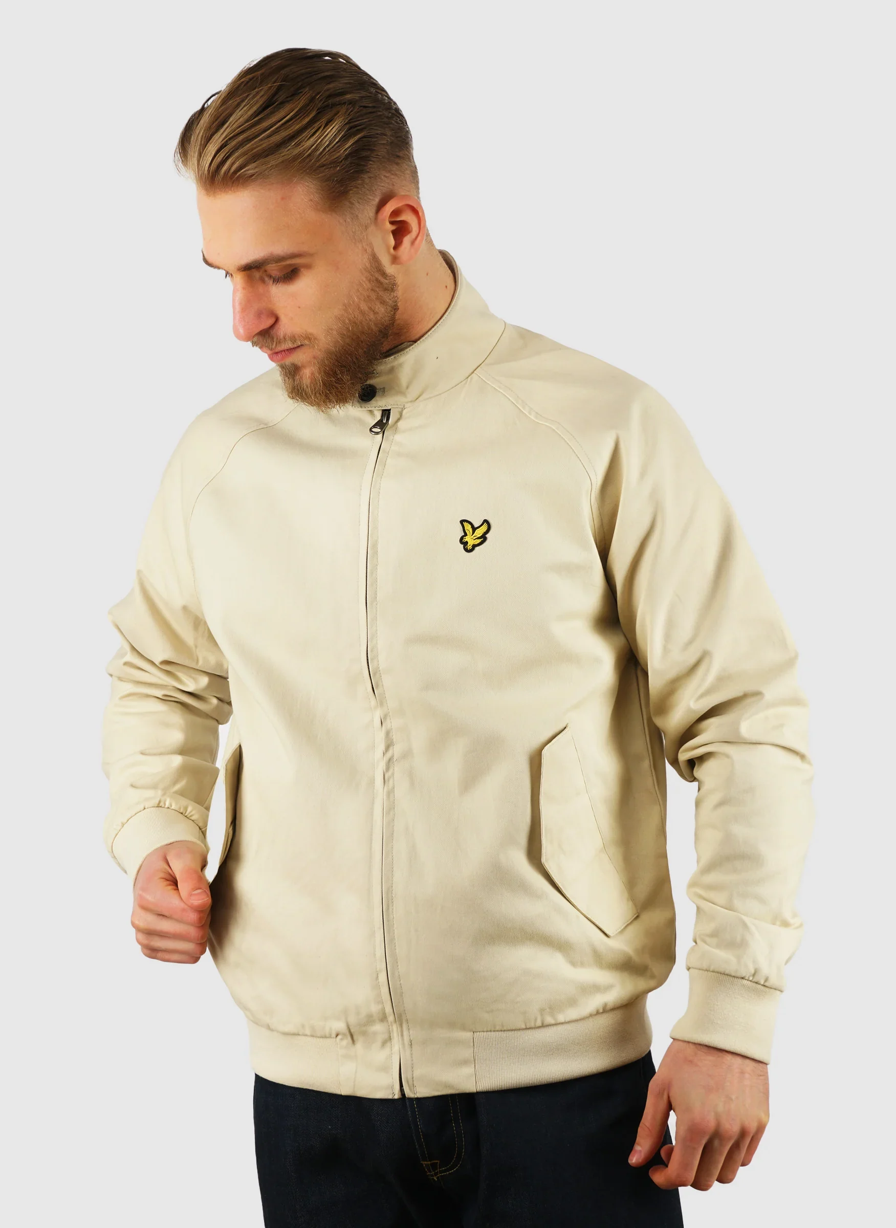 Cotton Harrington Jacket - Wheat