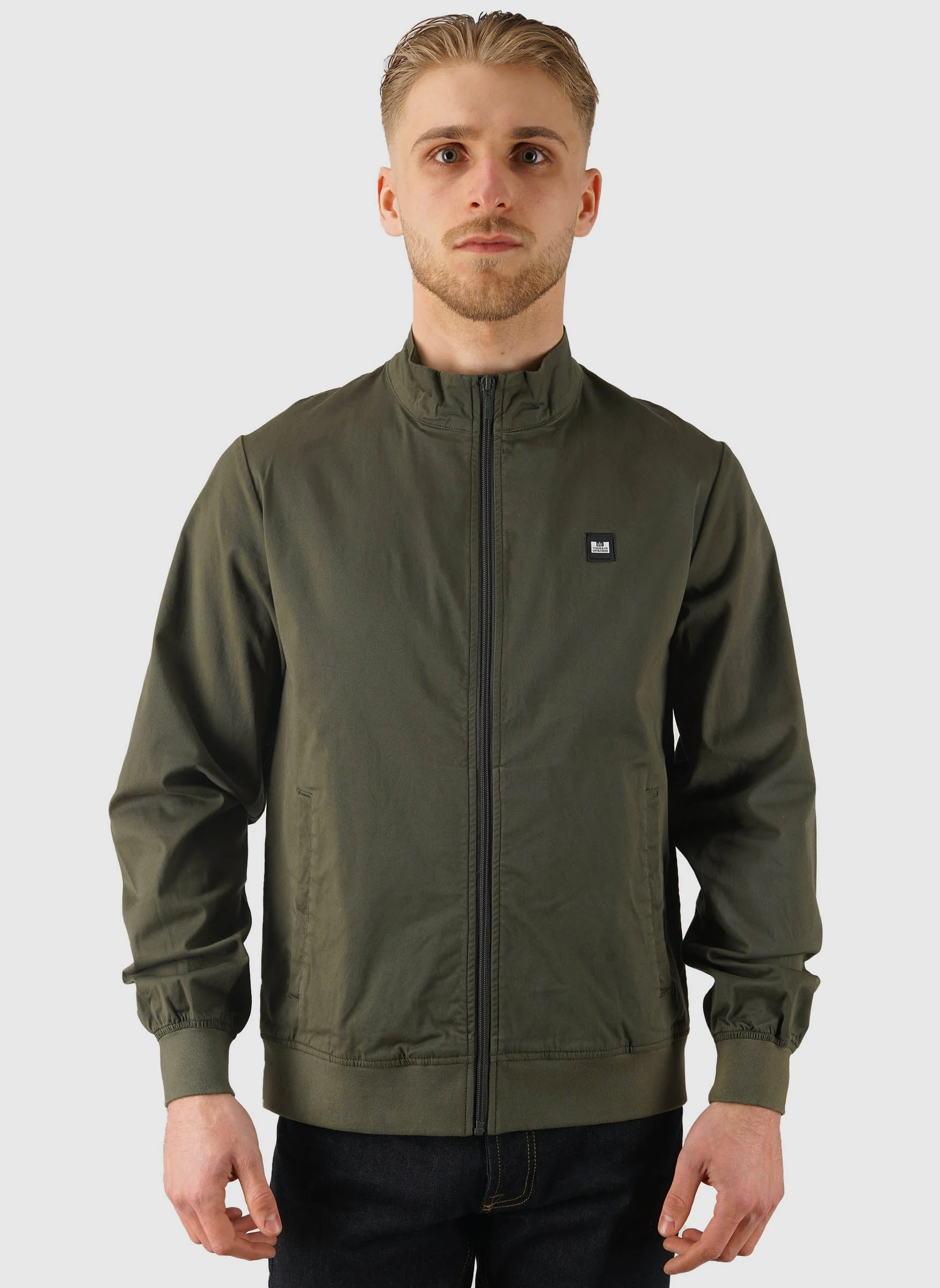 Hemsley Tracktop - Dark Green