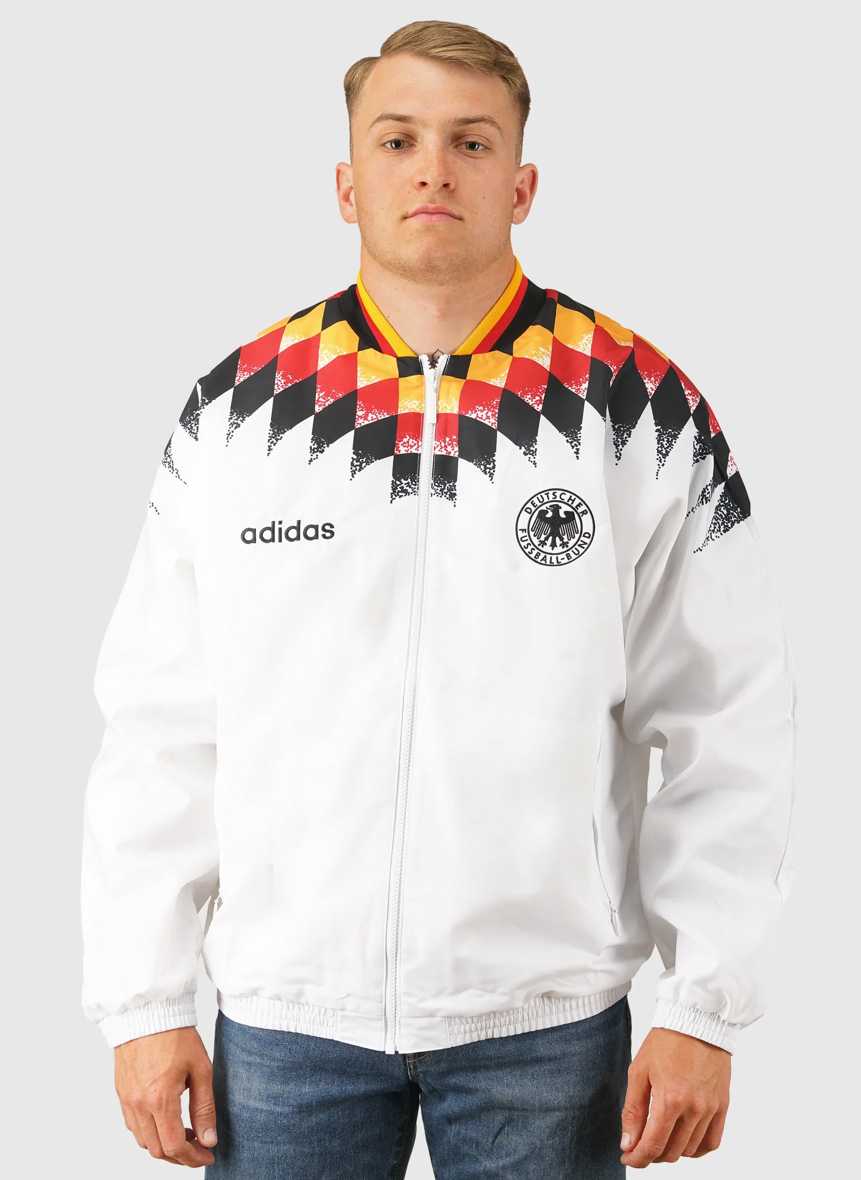 DFB 94 Tracktop - White