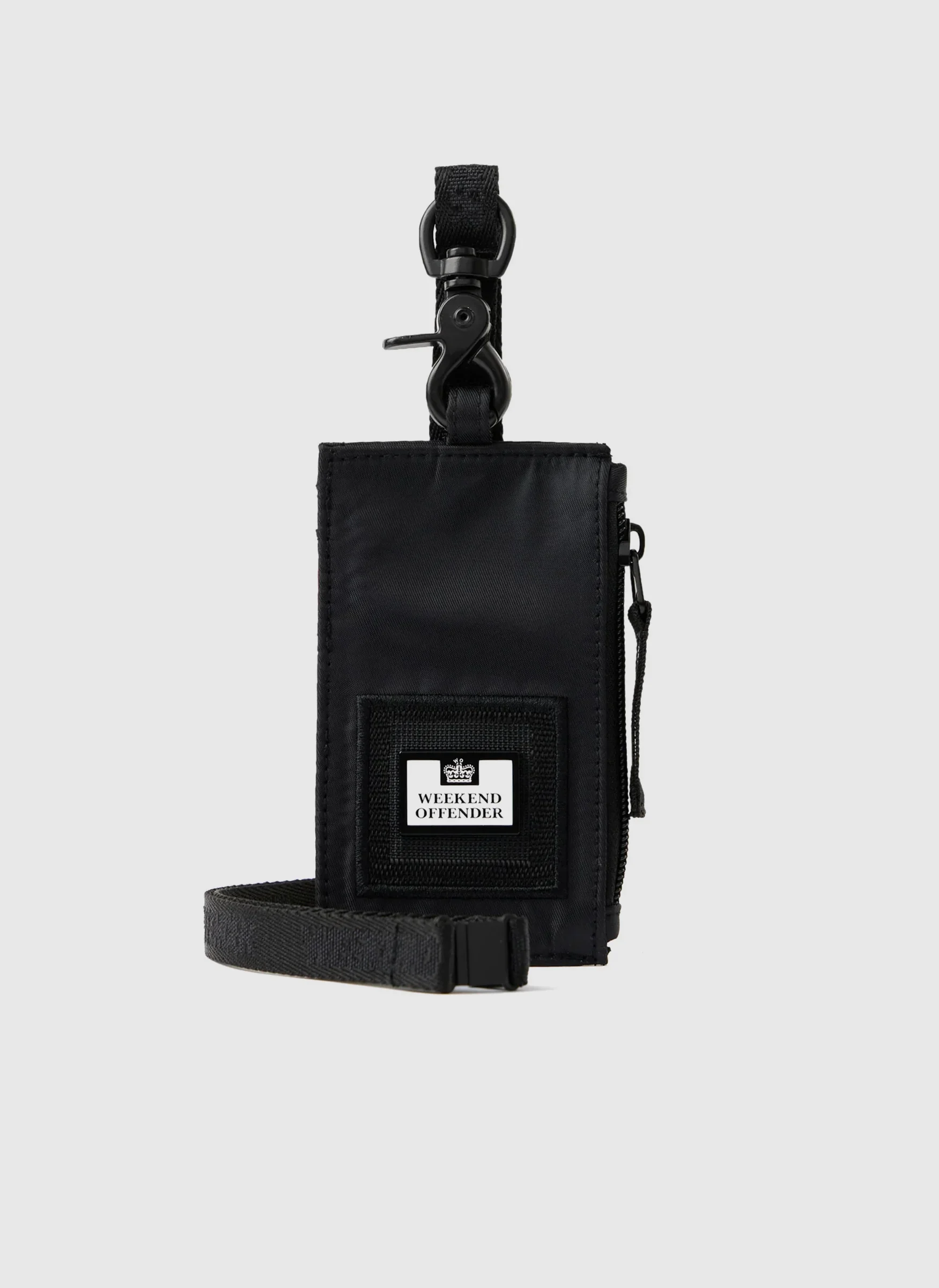 Lanyard Pouch - Black