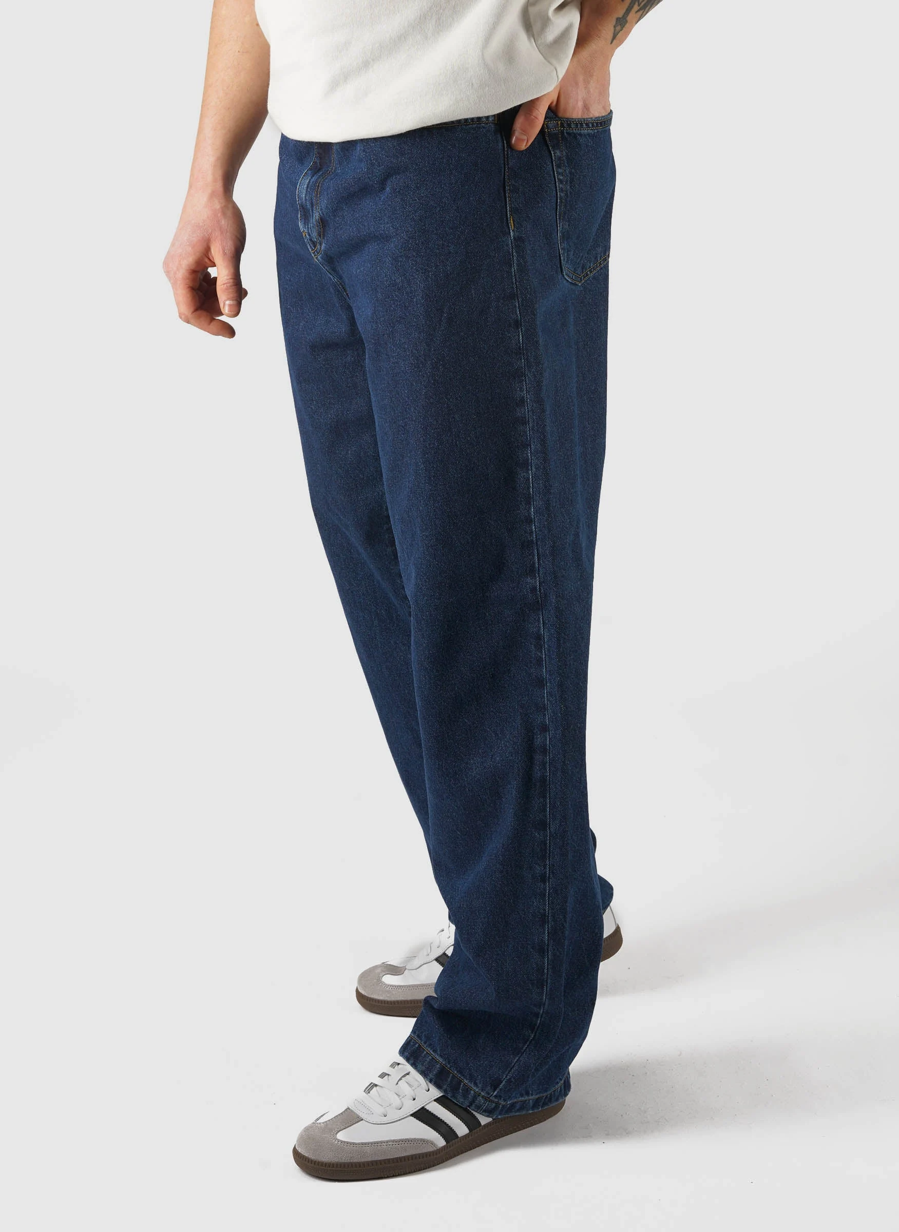 Landon Pant - Blue Stone Washed