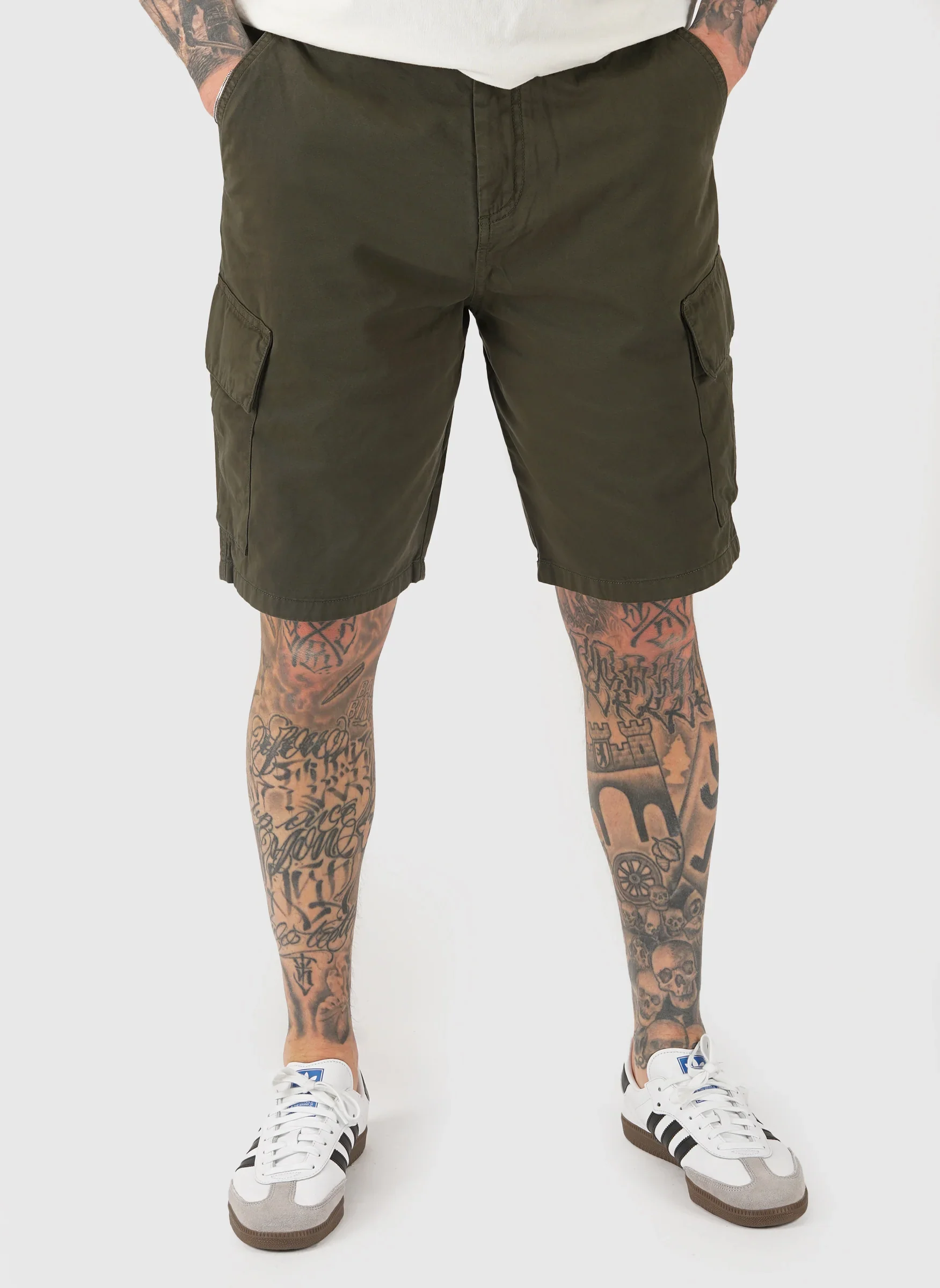 Cargo Shorts - Olive
