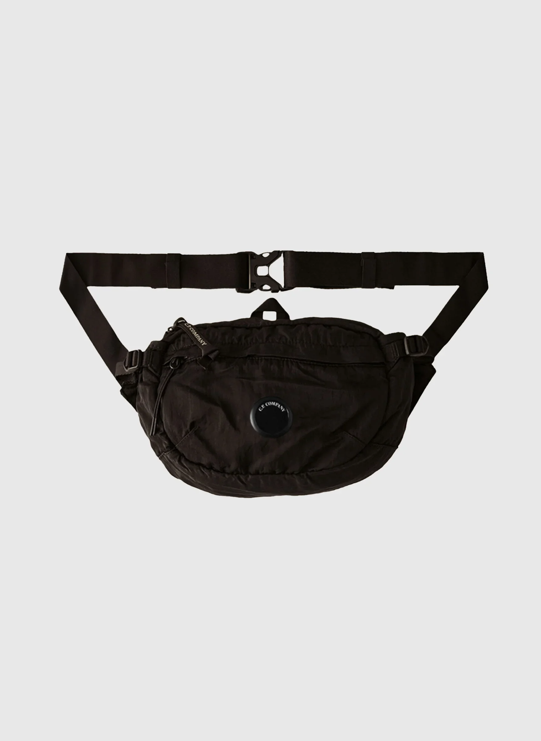 Lens Crossbody Umhängetasche - Black