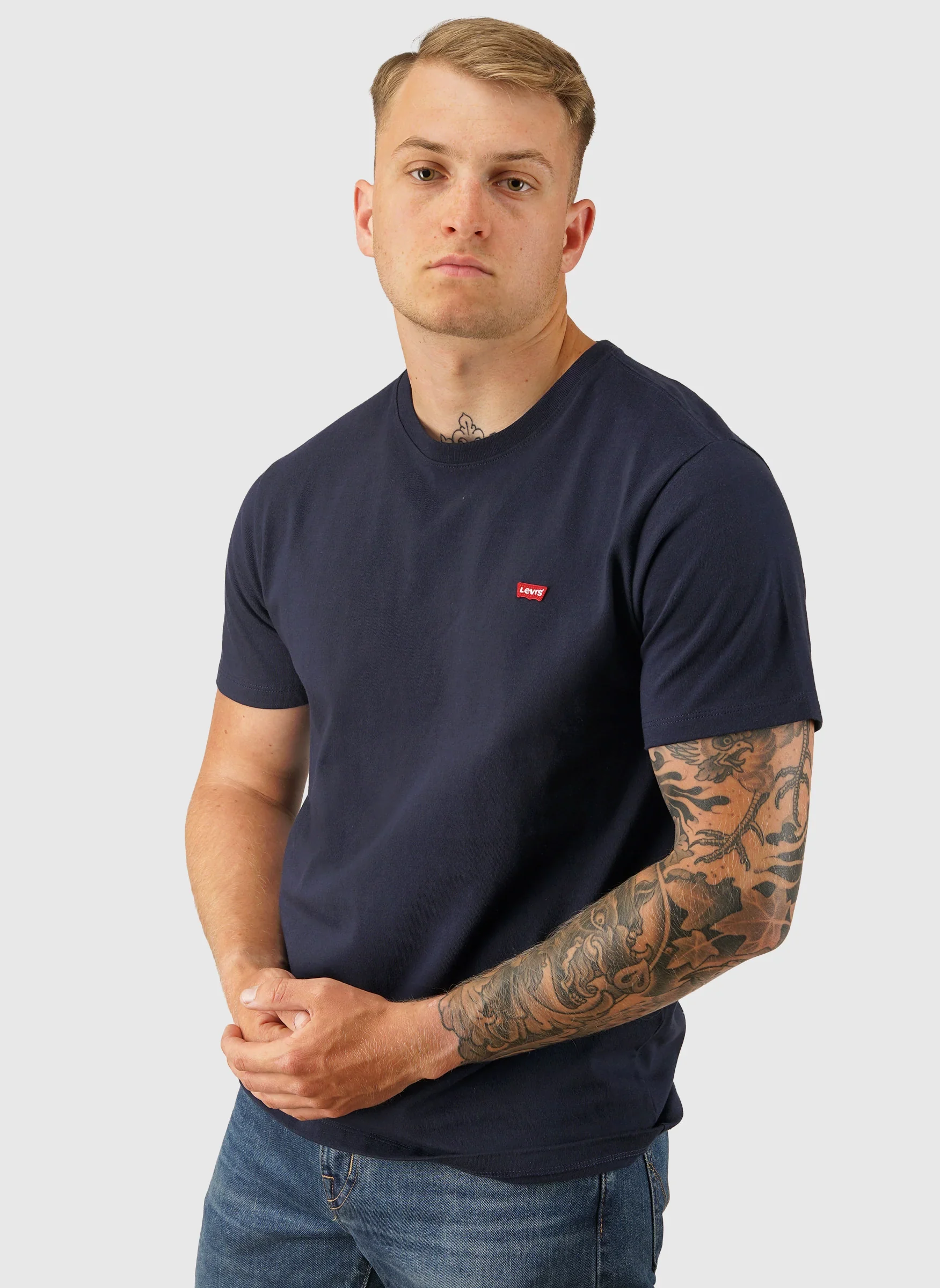 Original T-Shirt - Navy Blazer Jersey