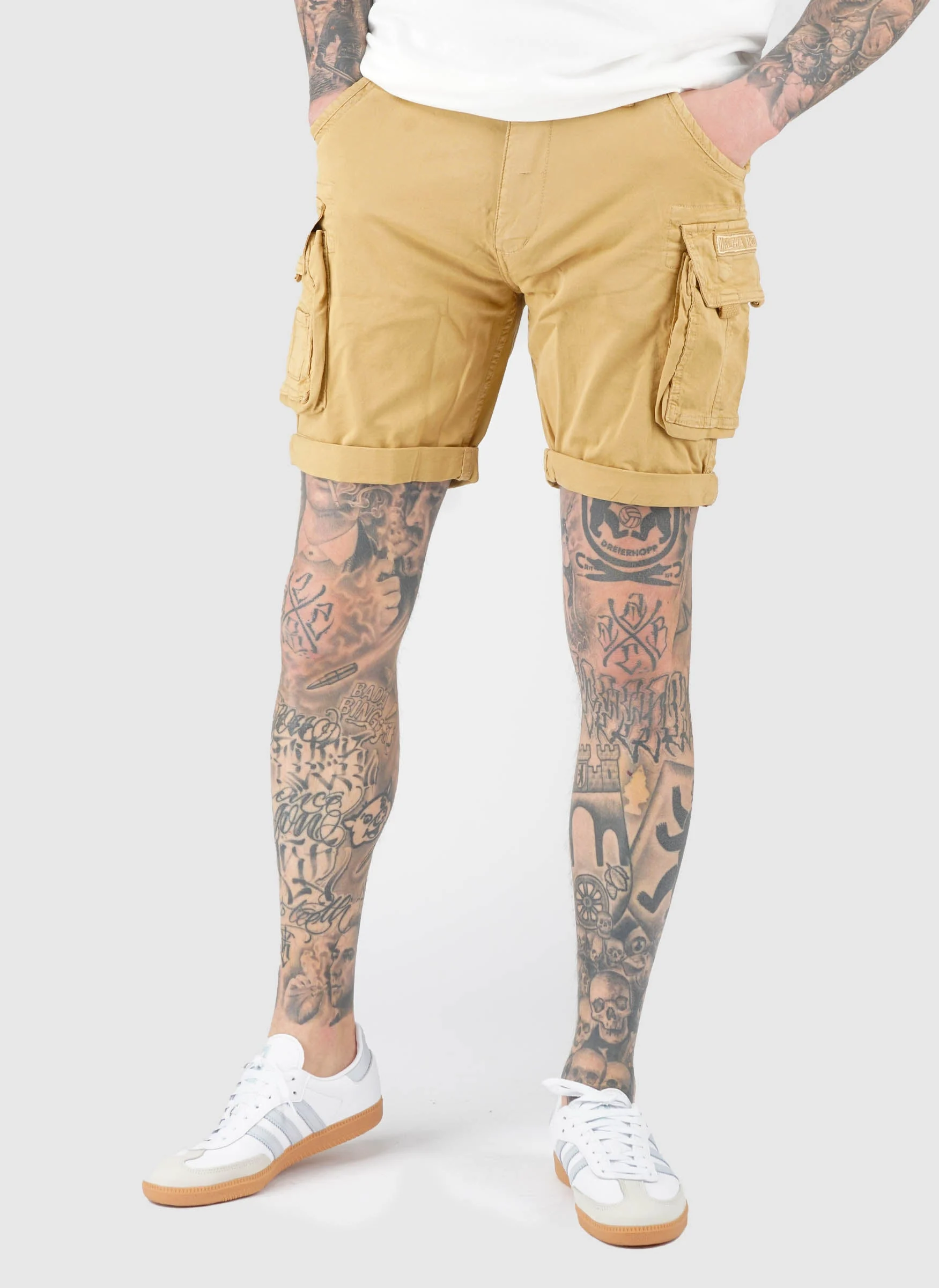 Crew Short - Sand