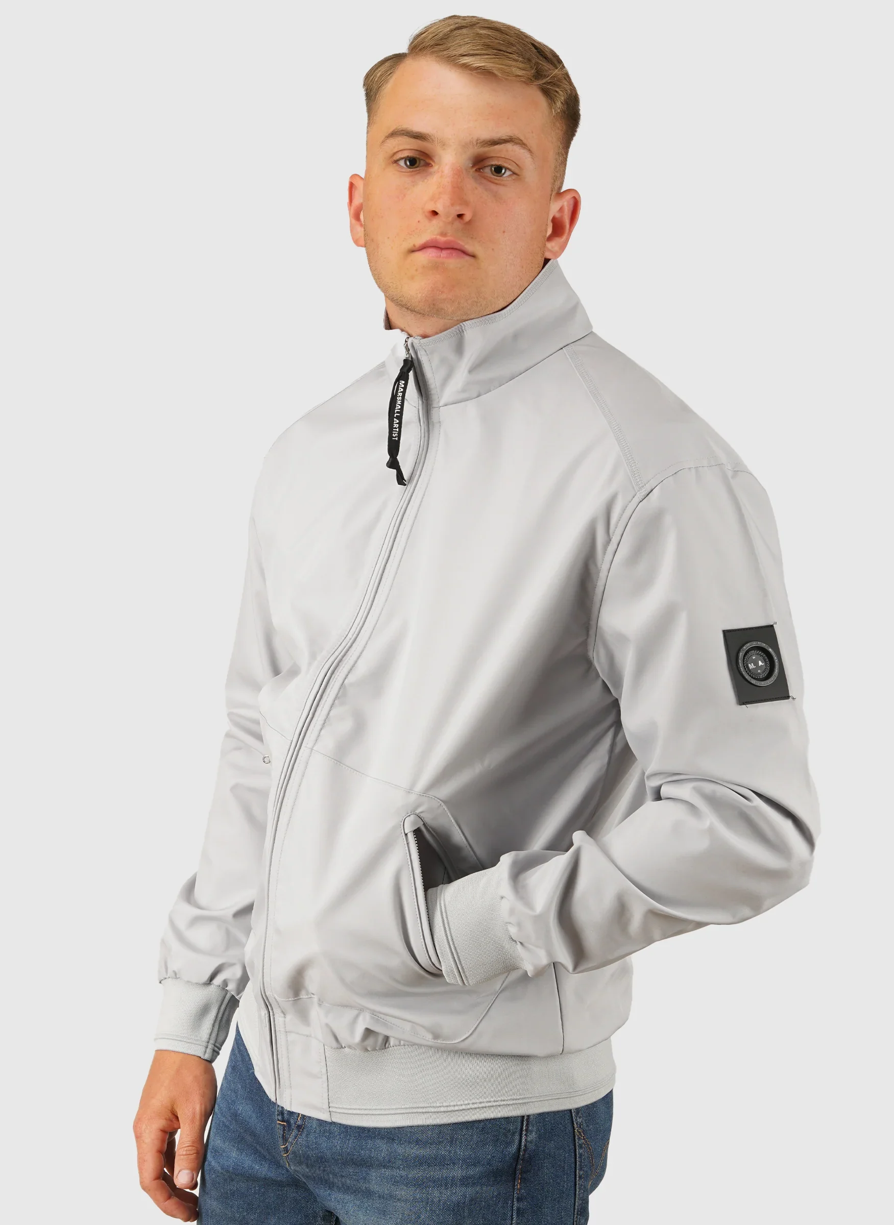Napier Jacket - Oceanic Grey