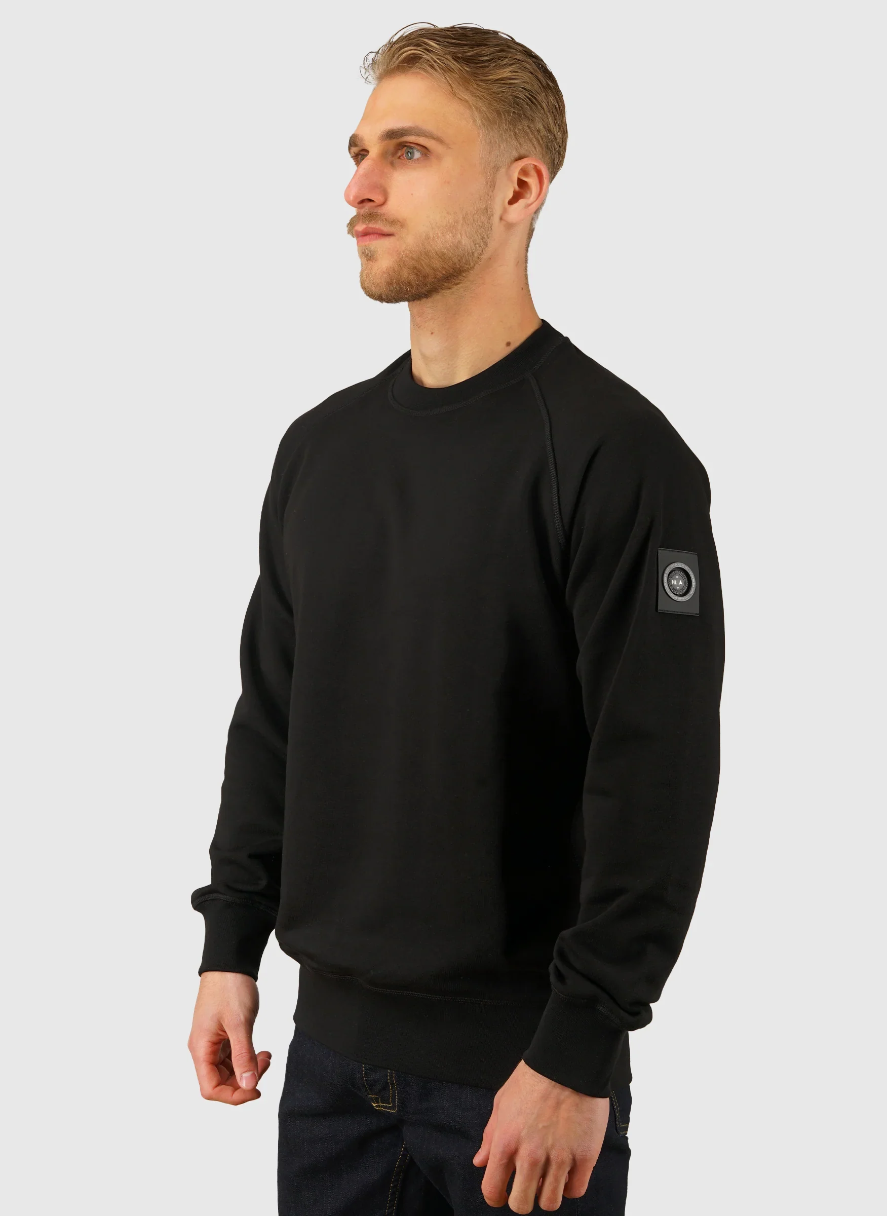 Siren Crewneck - Black