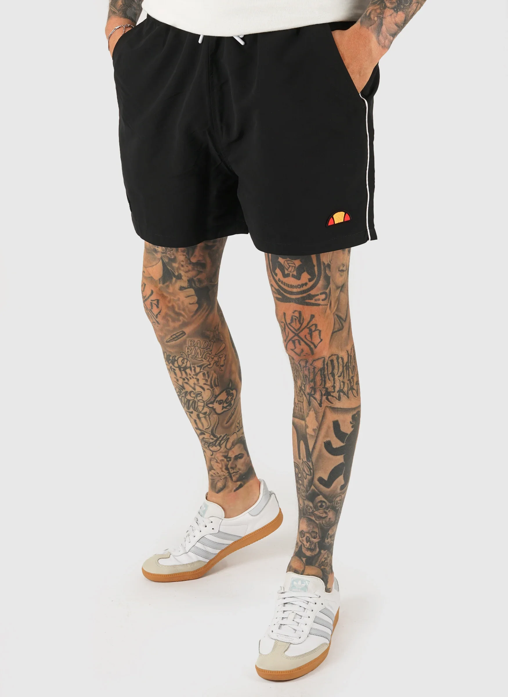 Dem Slackers Swimshort - Black