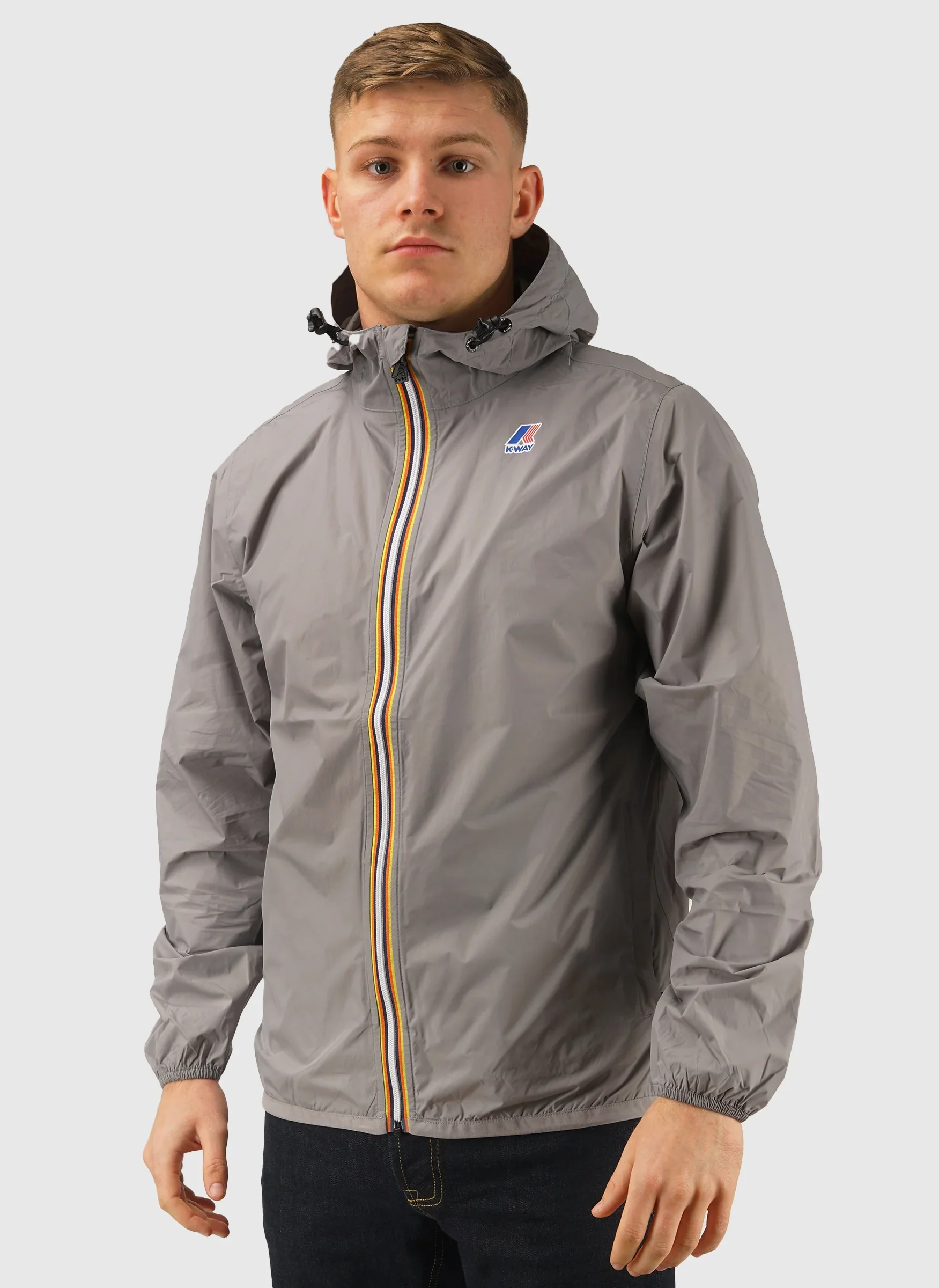 Le Vrai 4.0. Claude Windbreaker - Grey Frost