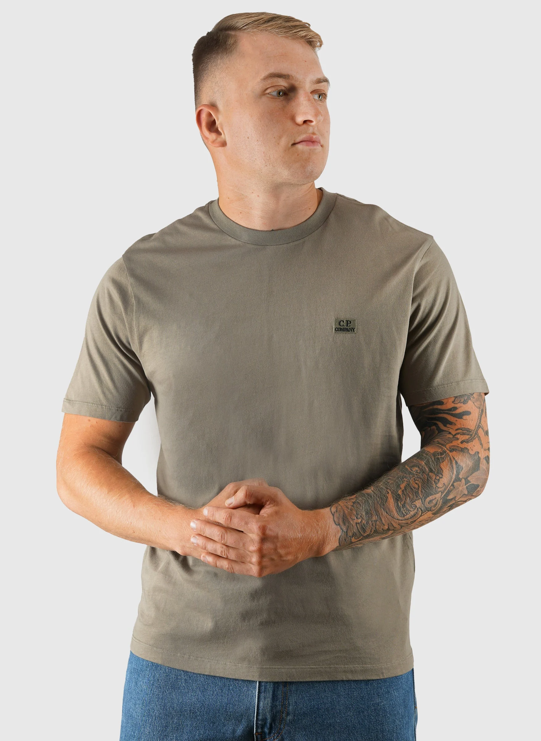 Jersey Label T-Shirt - Fallen Rock