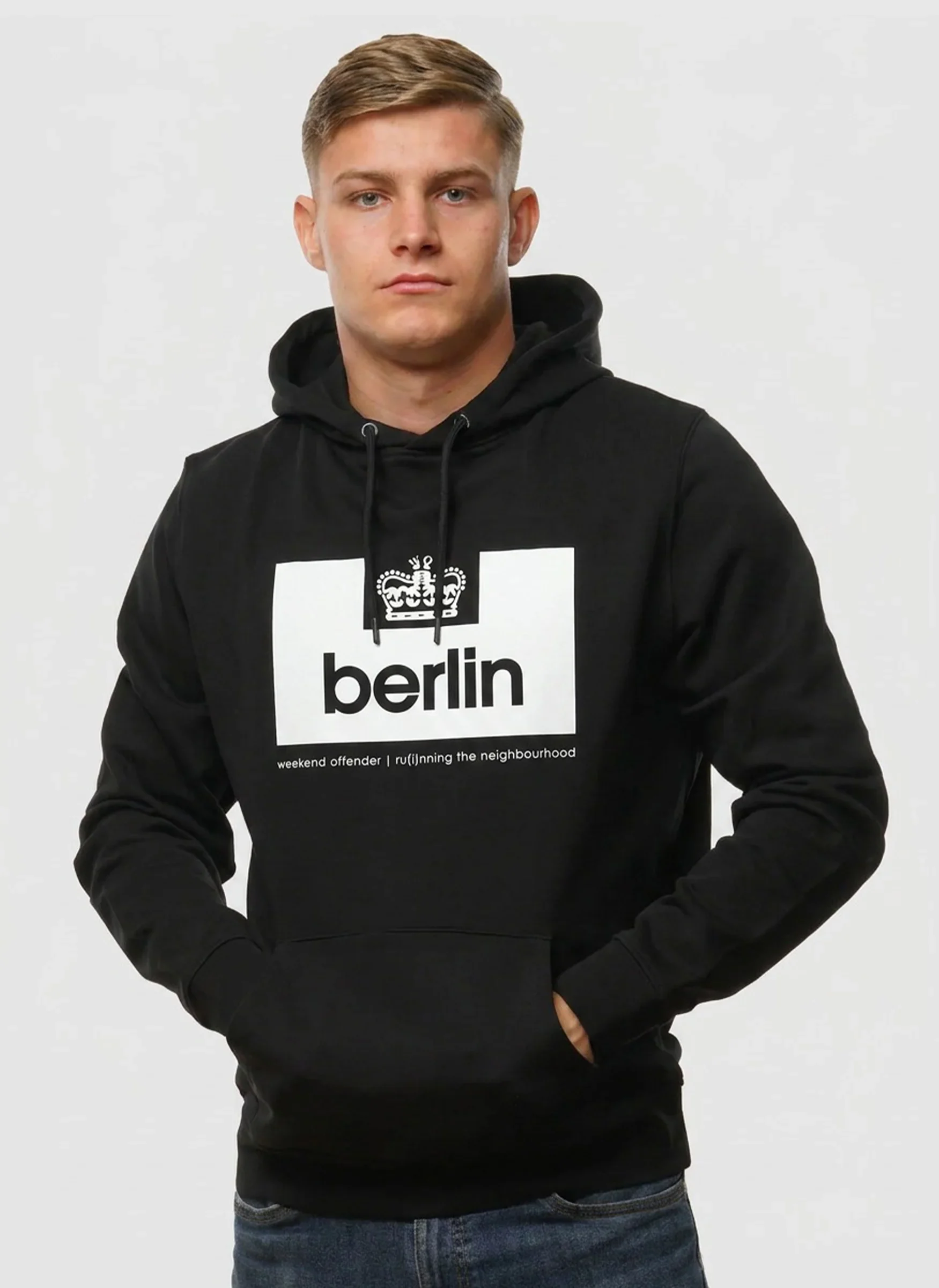 City Serie 2.0 Hoodie - Berlin