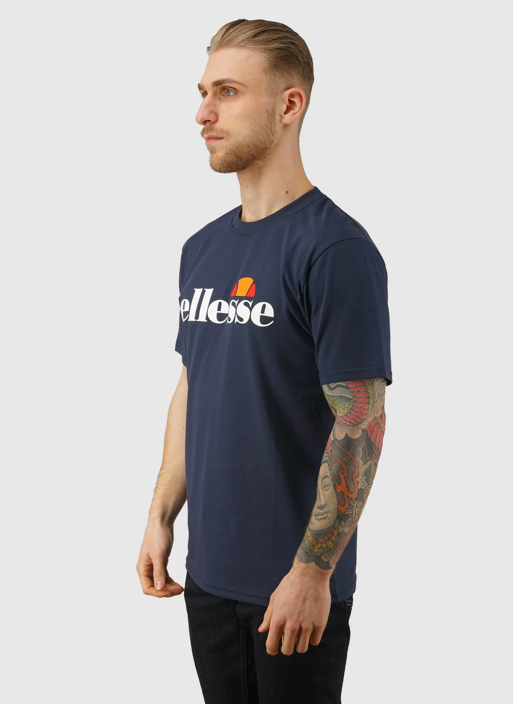 Prado 2 T-Shirt - Navy