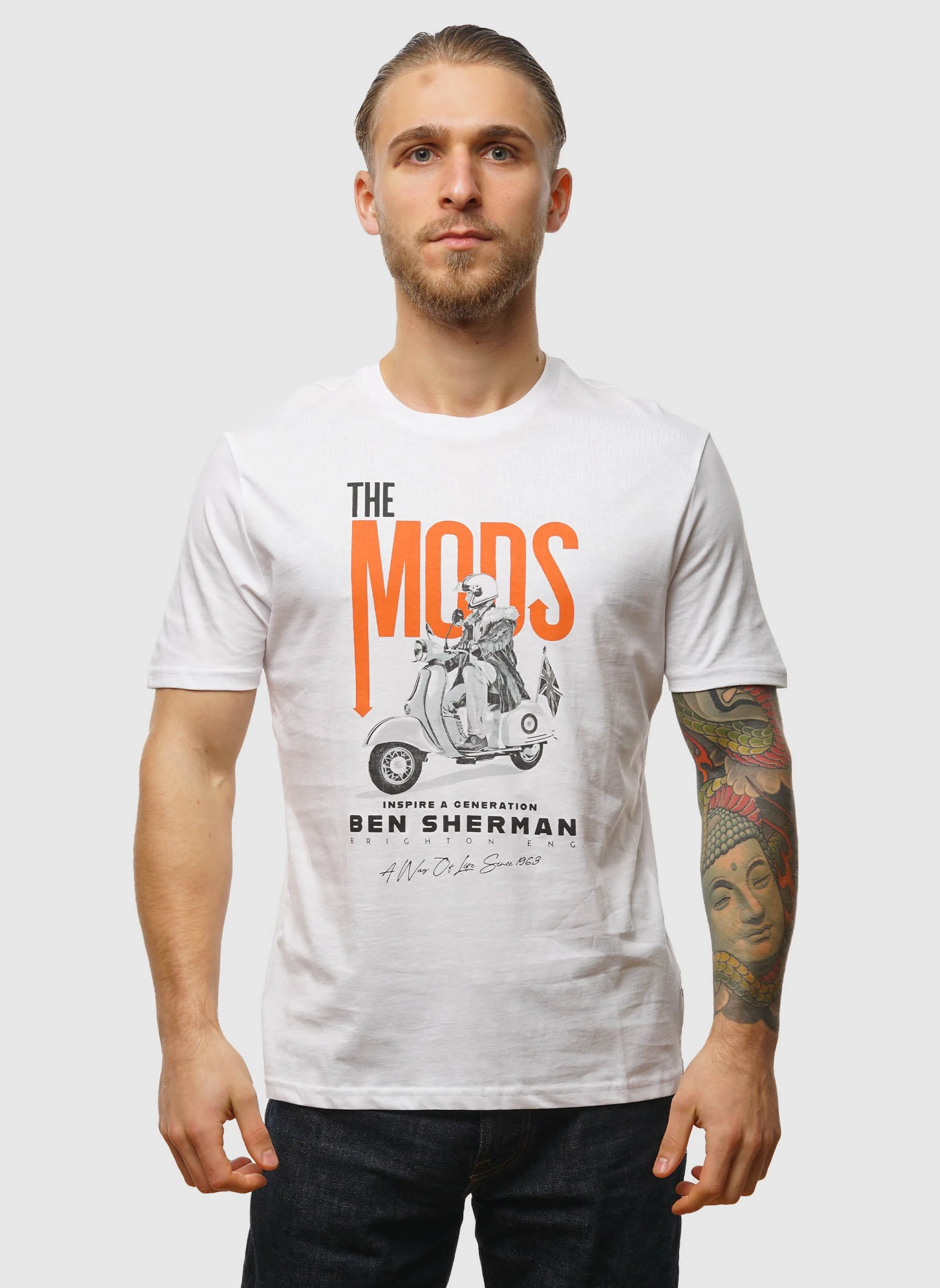 The Mod Poster T-Shirt - White
