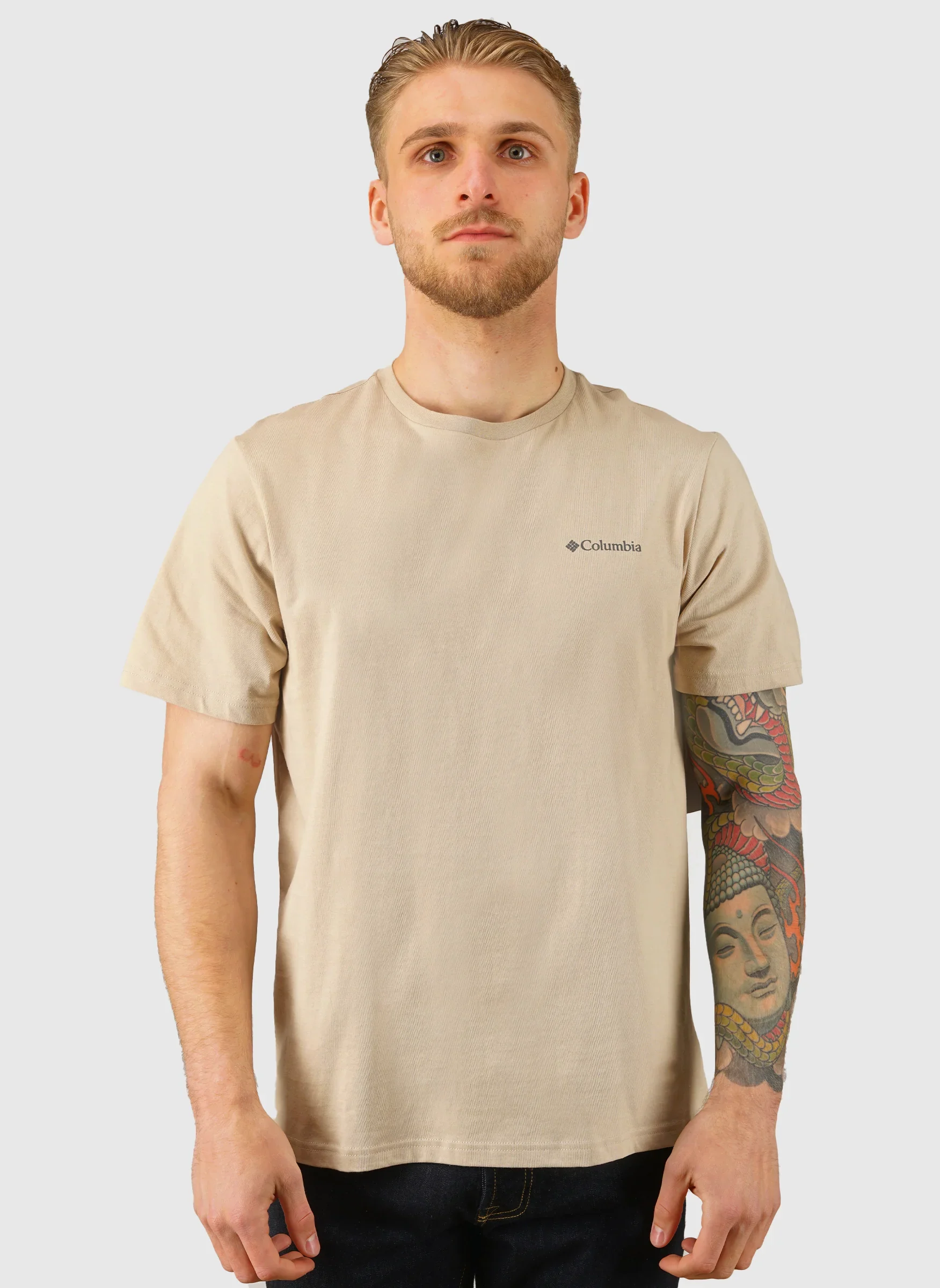 CSC Basic T-Shirt - Ancient Fossil