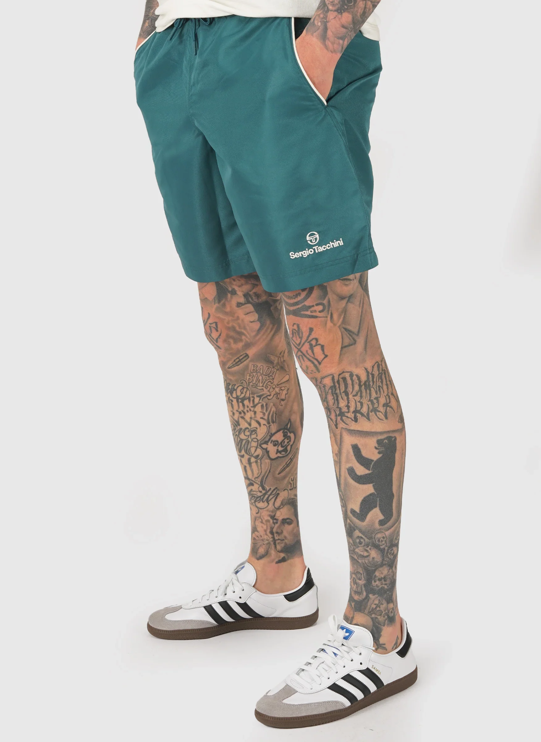 Rob 024 PL Shorts - Dark Green