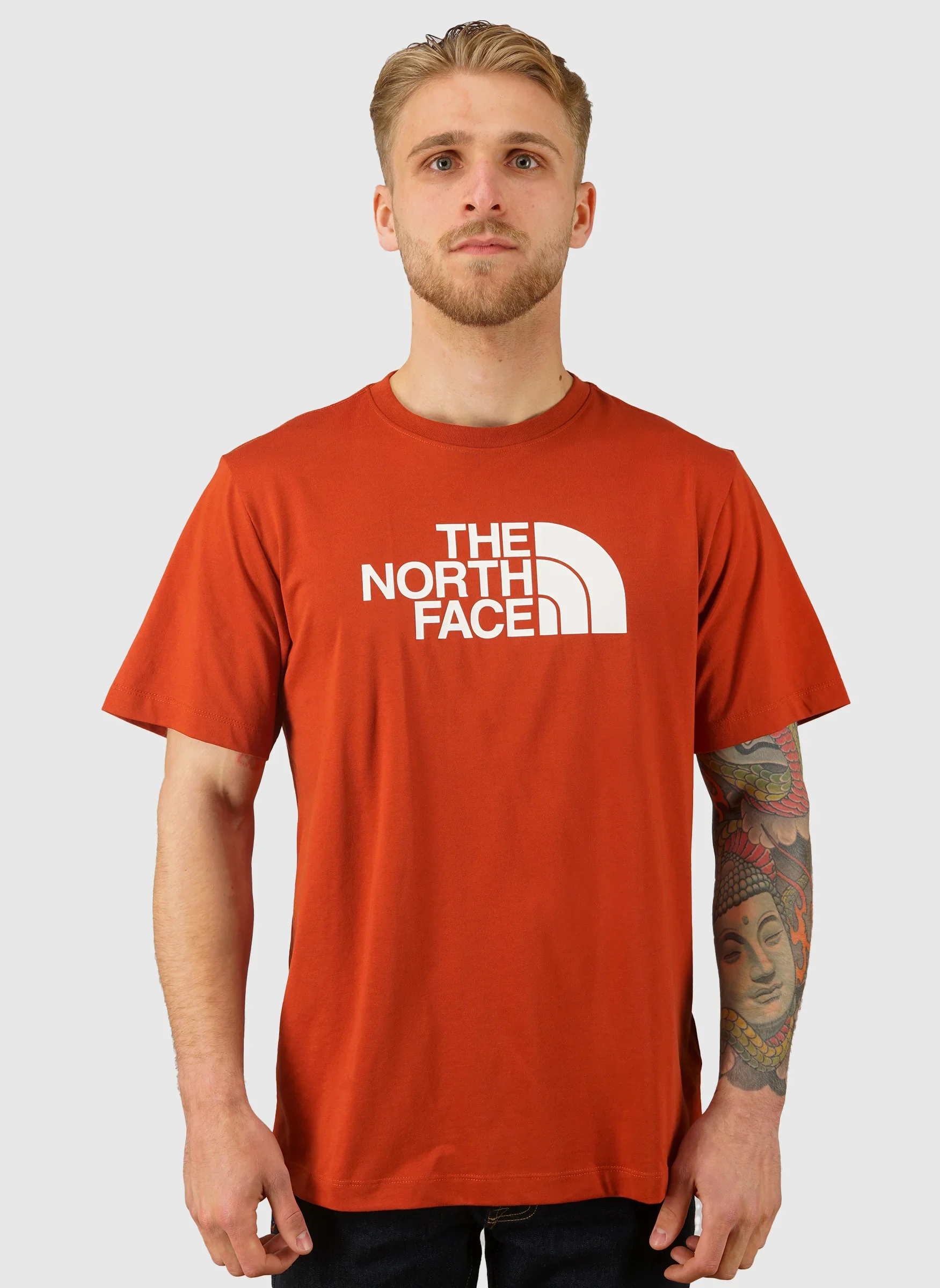 Evolution Half Dome T-Shirt - Iron Clay