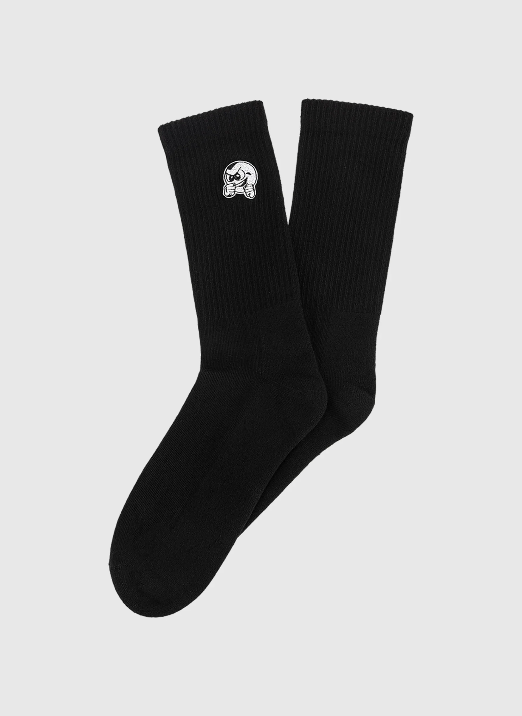 Punchingball Socks - Black (2 Pack)