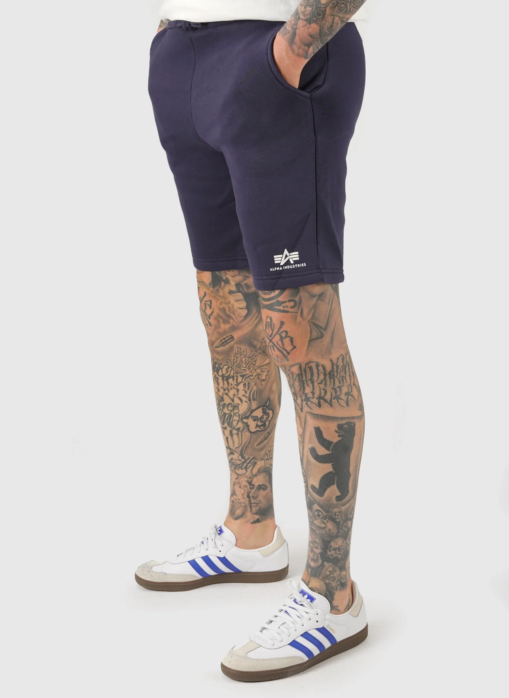 Basic Small Logo II Short - Ultra Navy