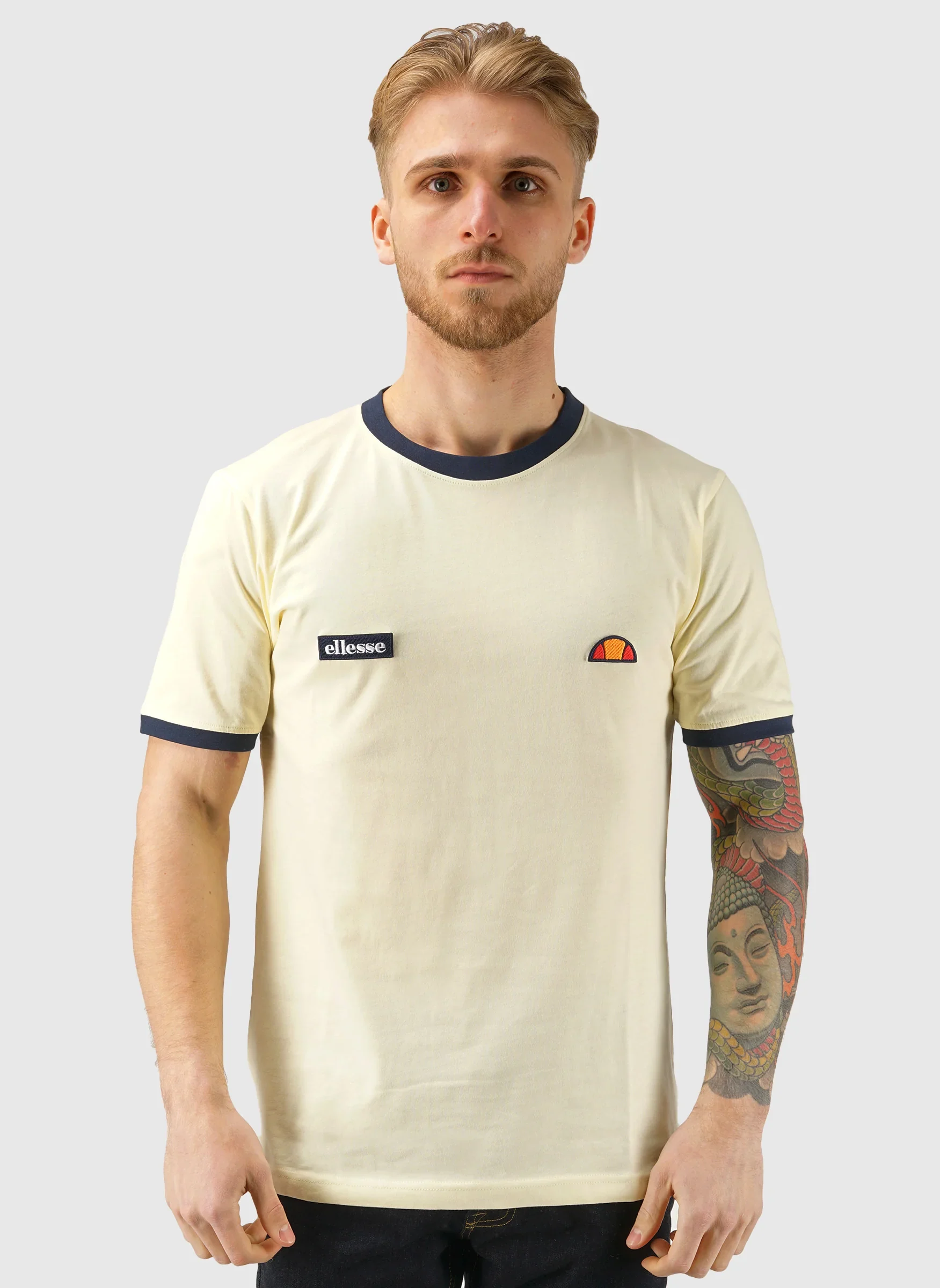 Ringetto T-Shirt - Light Yellow