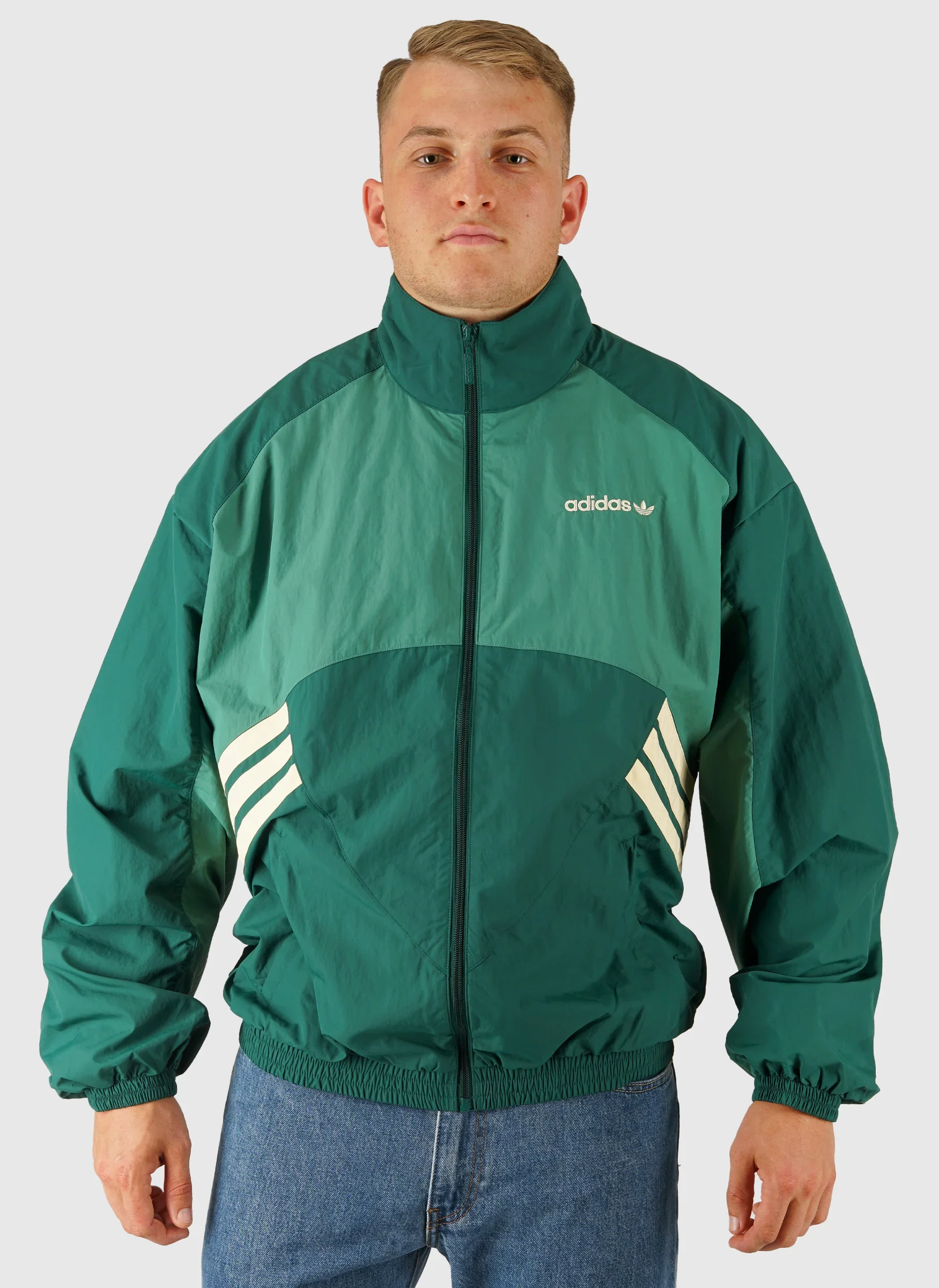 Munich 93 Tracktop - Green/Light Green