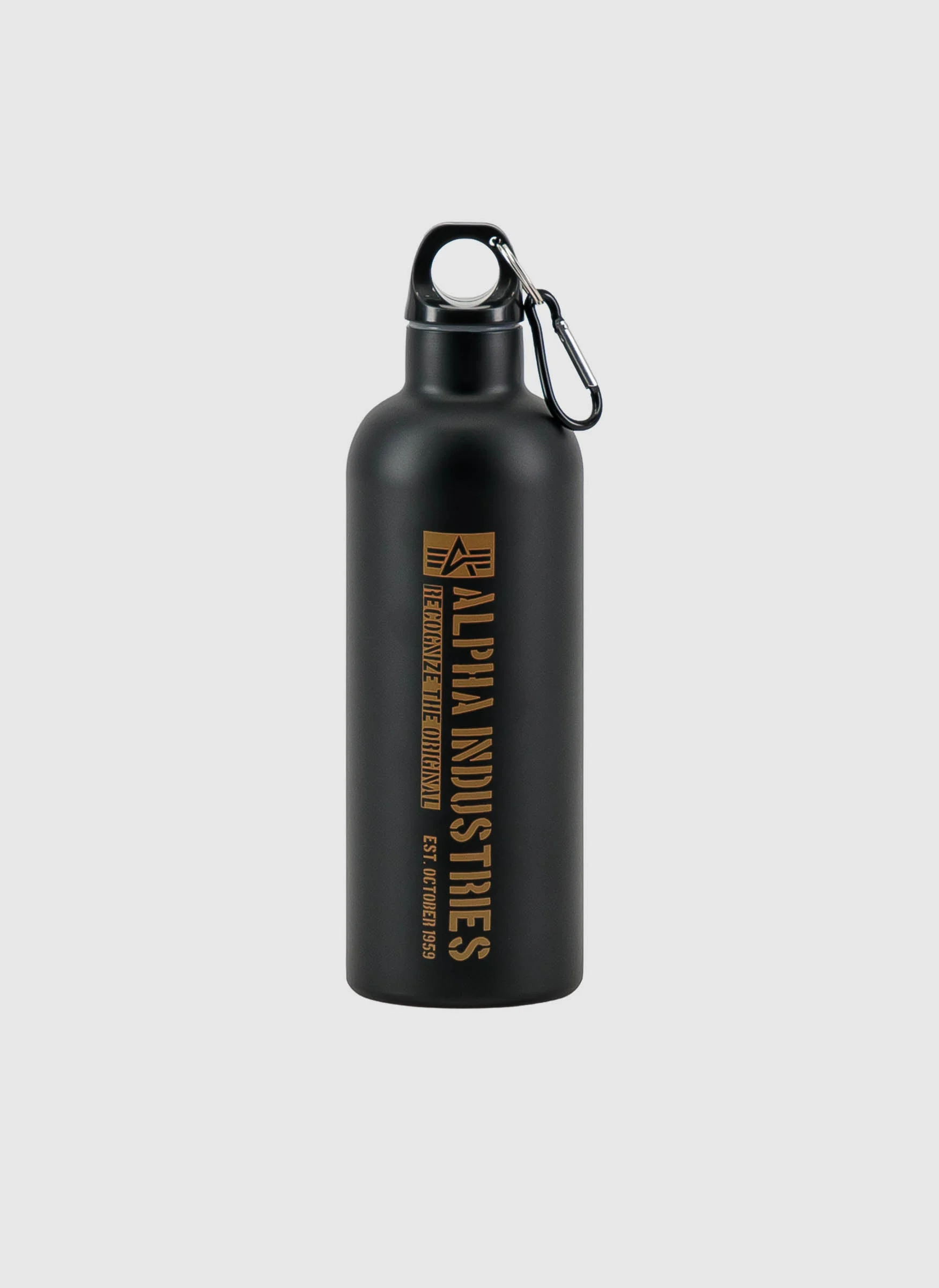 Logo Water Bottle - Black