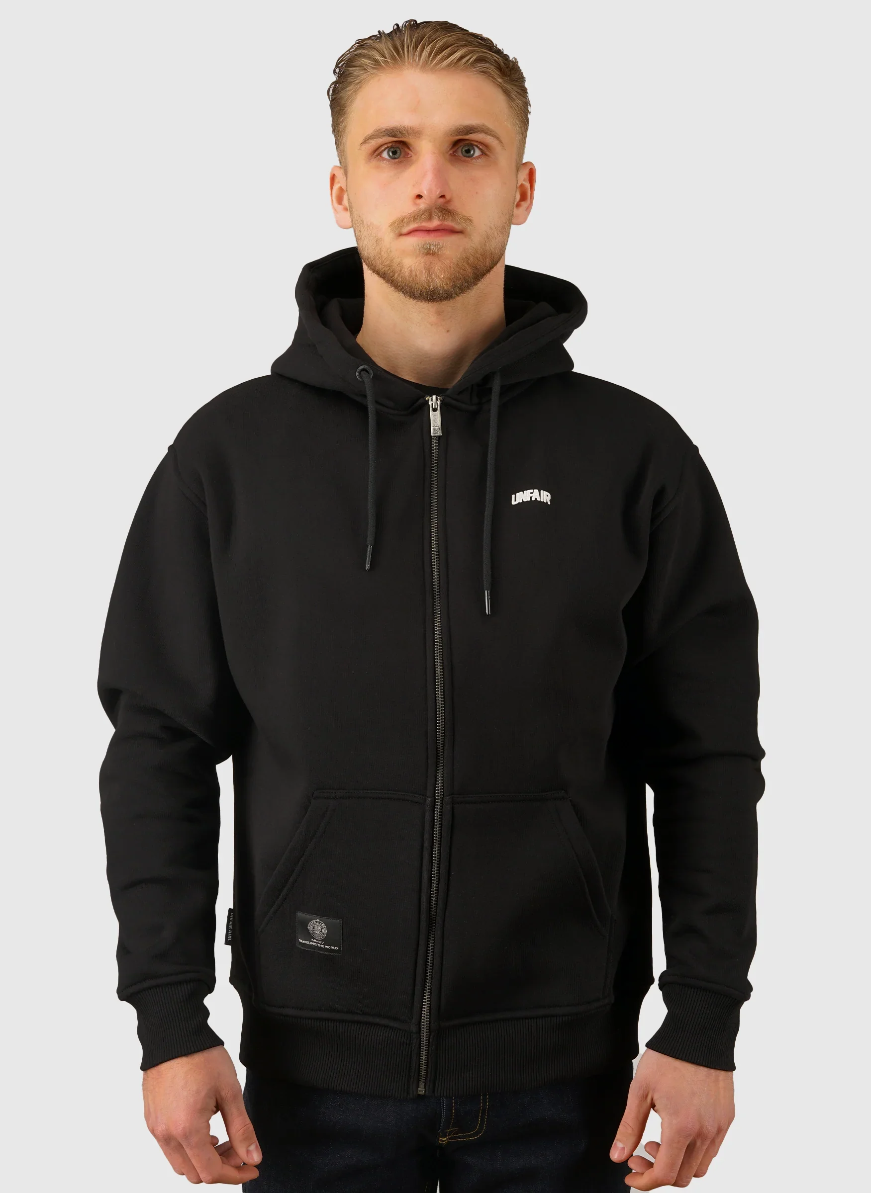 TTW Zip Hoodie - Black