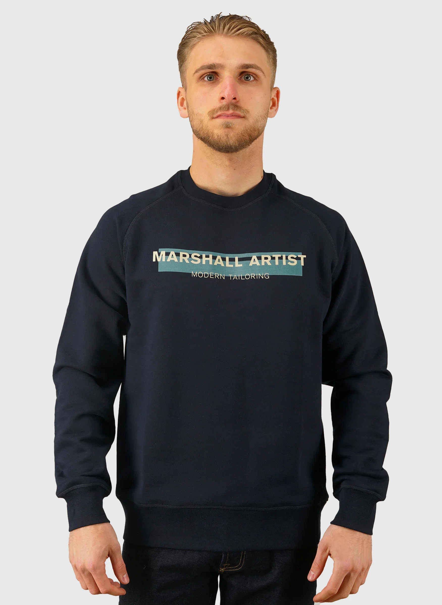 Seafield Crewneck - Navy