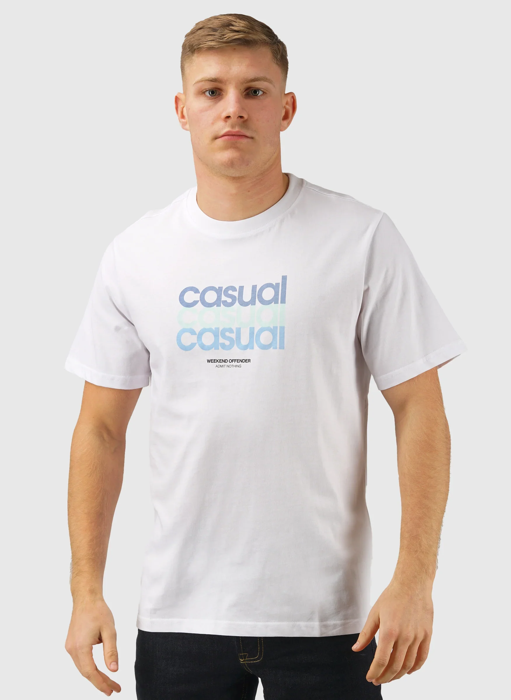 W.O.L. Graphic T-Shirt - White