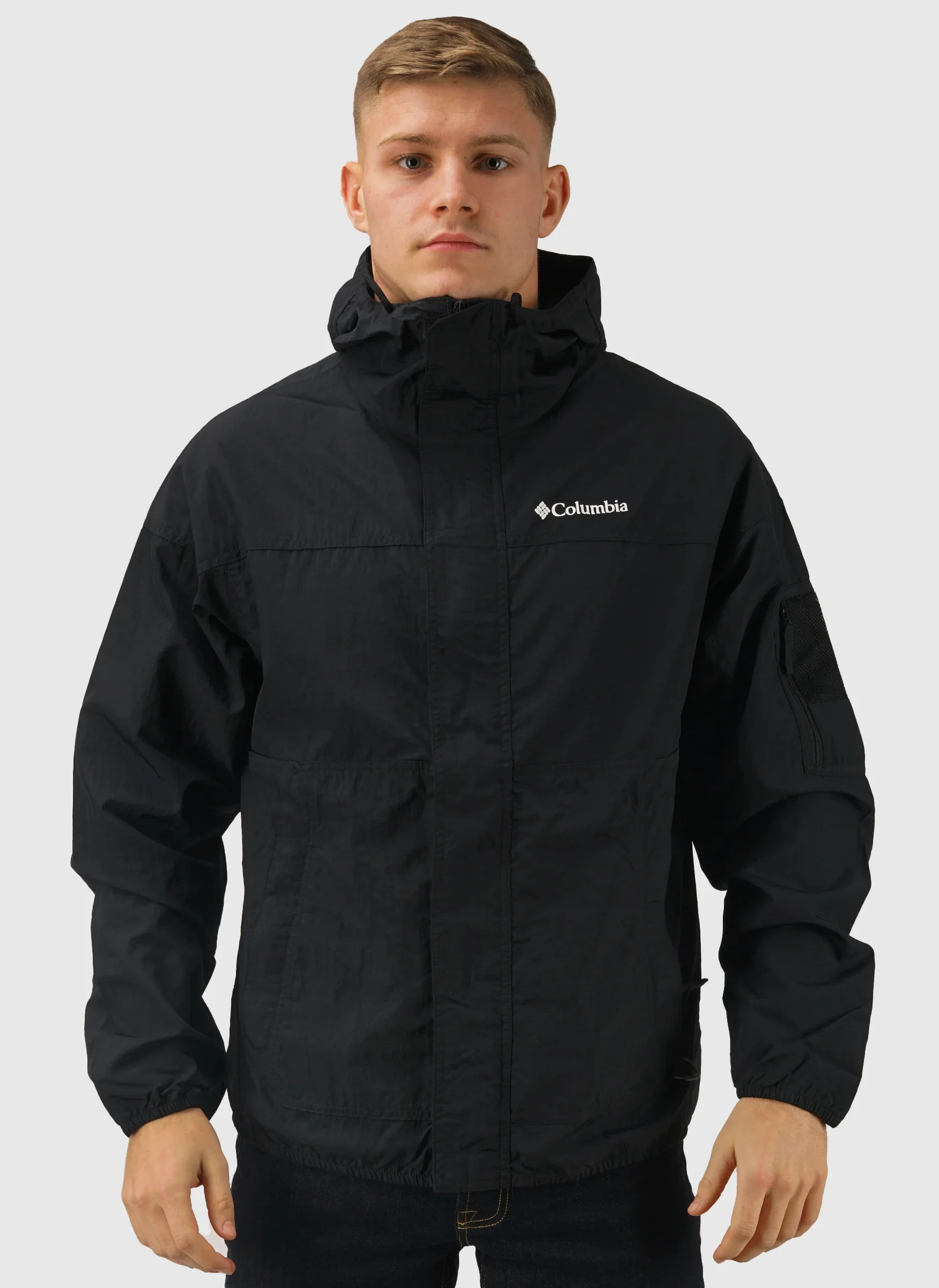Challenger II Windbreaker - Black