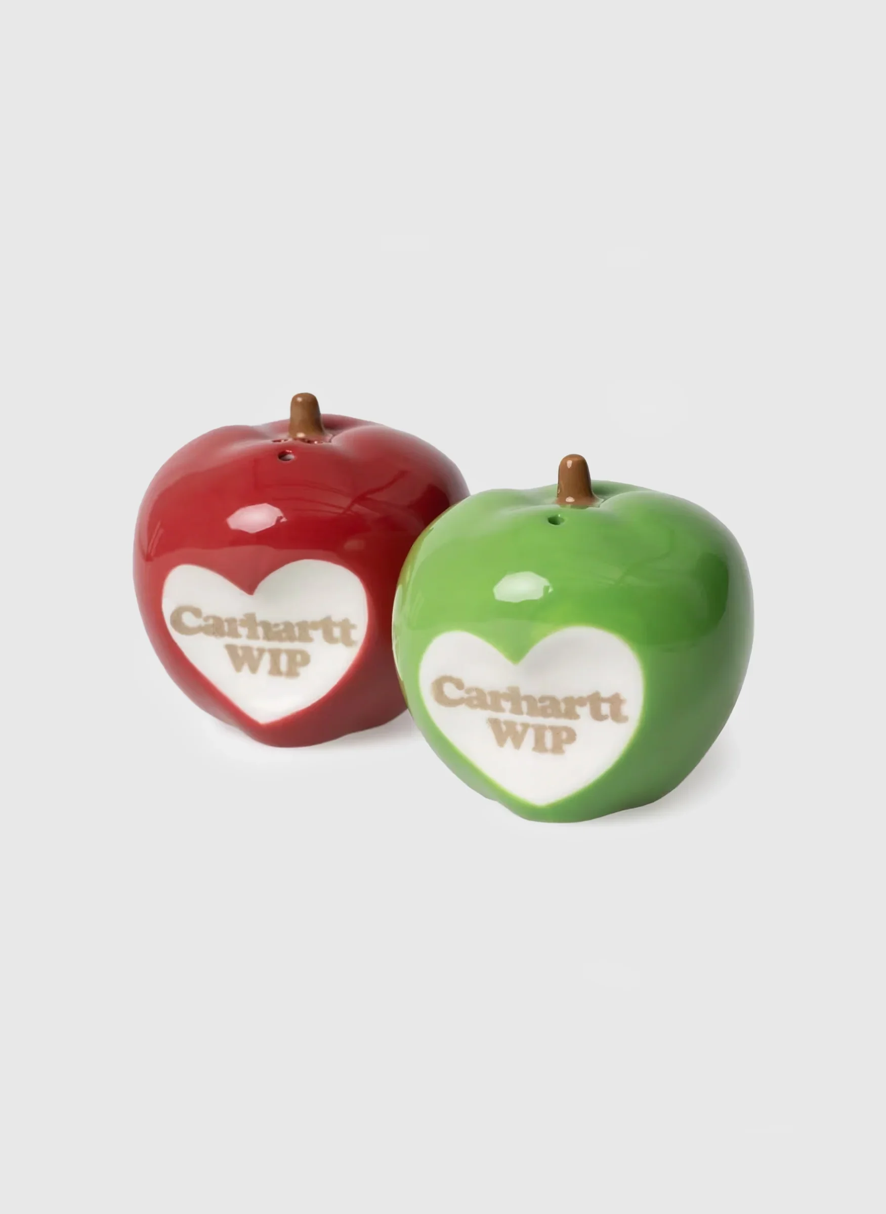 Spoiled Salt and Pepper Shakers - Red/Green