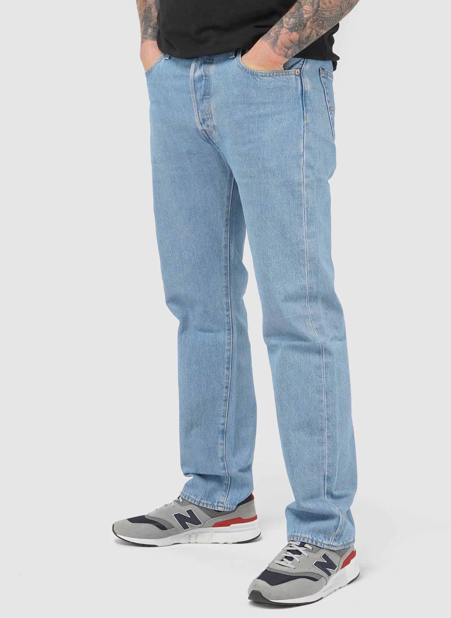 501® LEVI'S®ORIGINAL Jeans - Ferry Blue