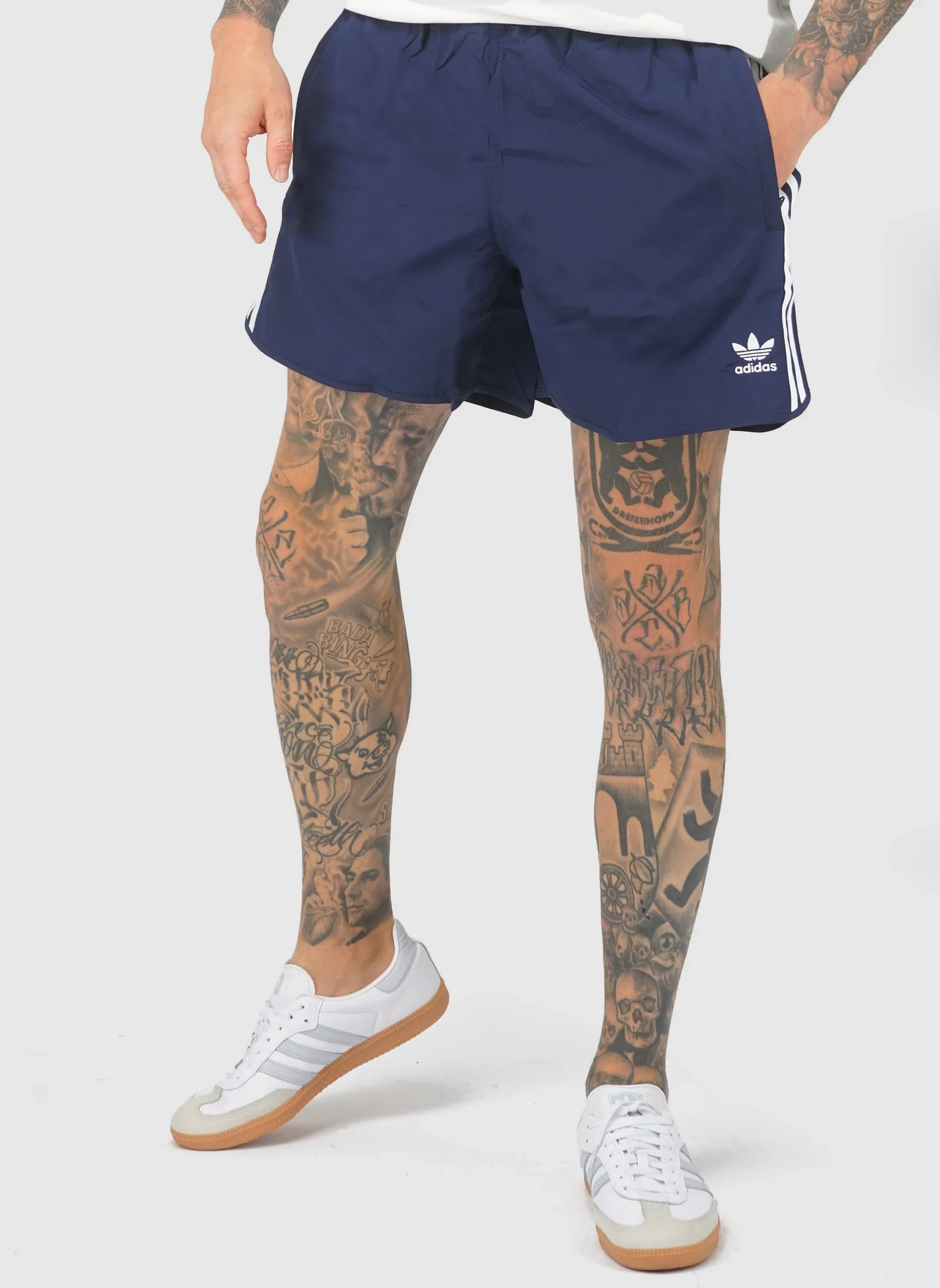 Sprinter Shorts - Night Indigo