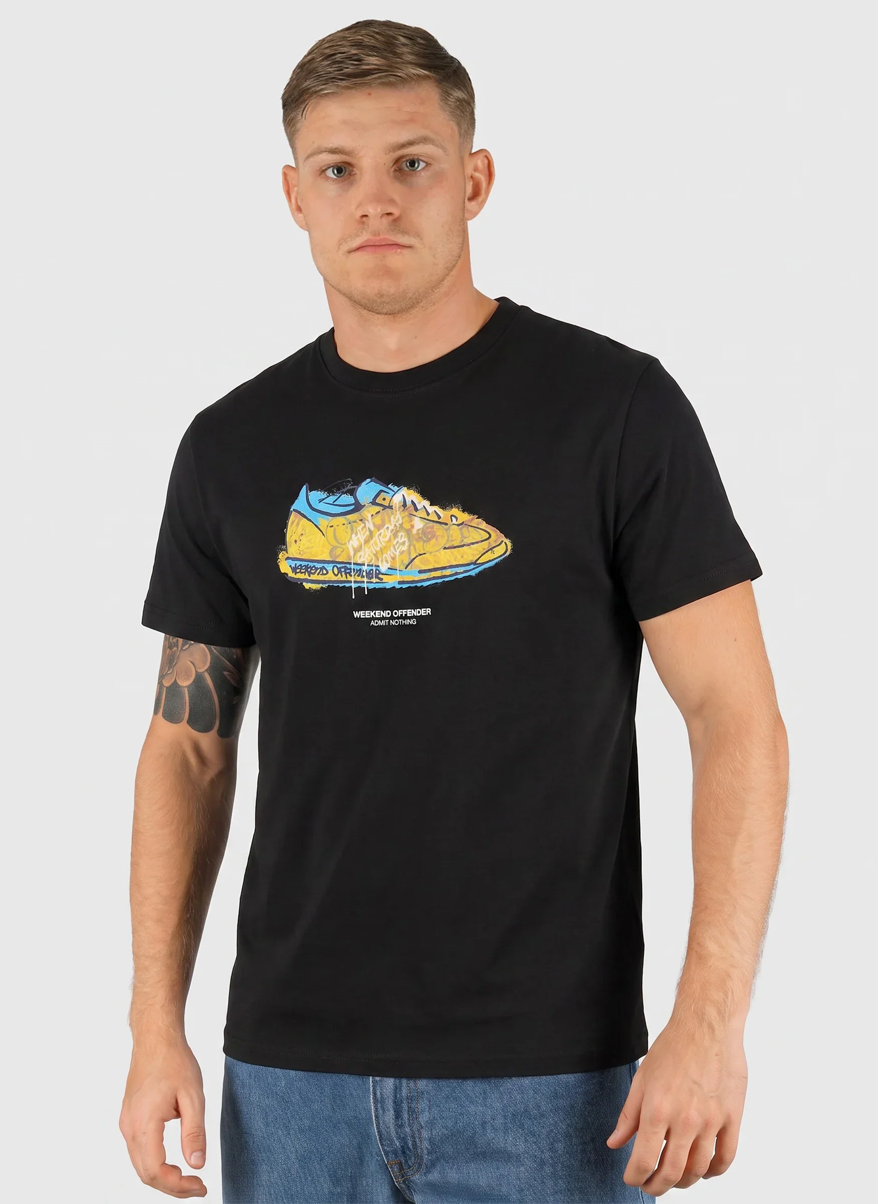 Adventus T-Shirt - Black