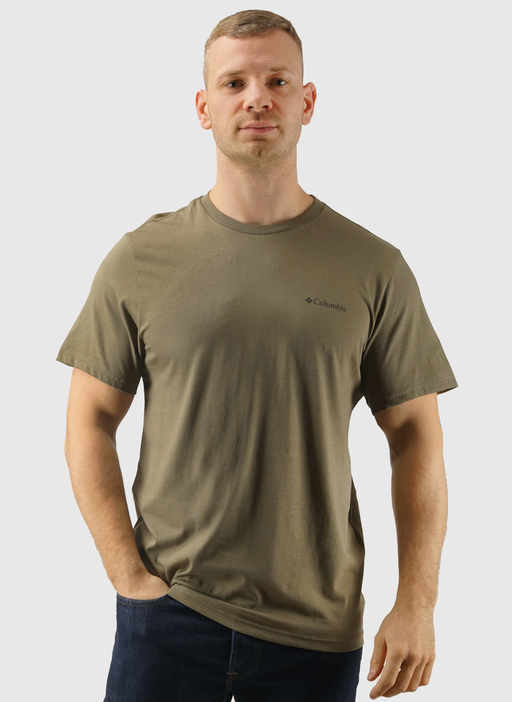 CSC Basic T-Shirt - Stone Green
