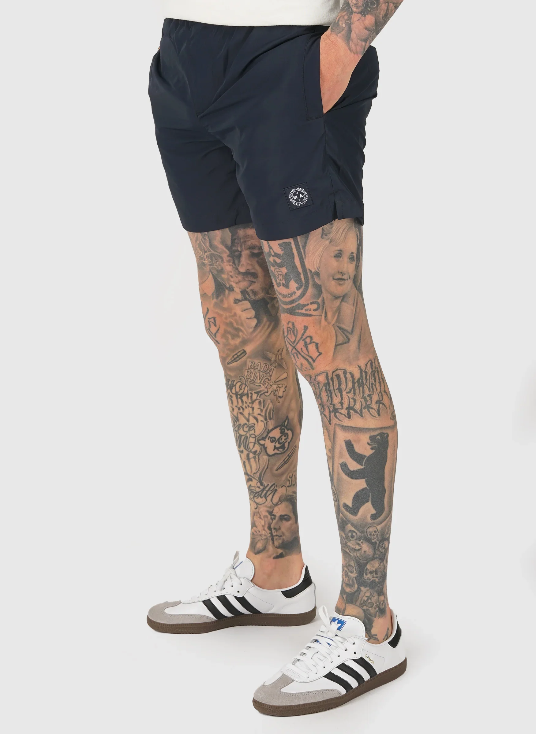 Foundation Swimshort - Navy