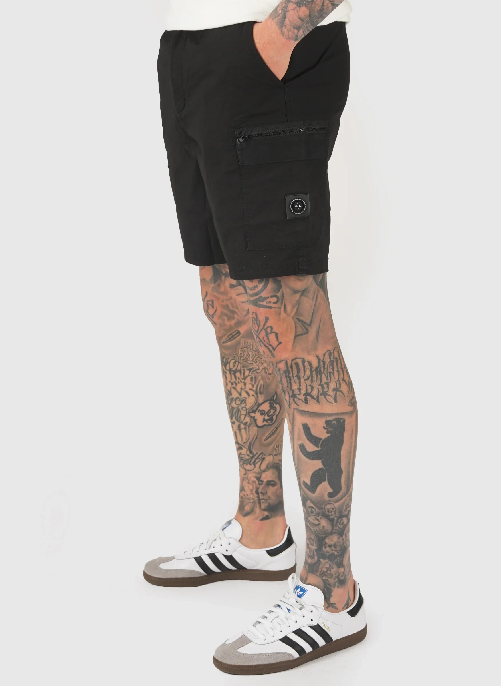Vanguard Short - Black