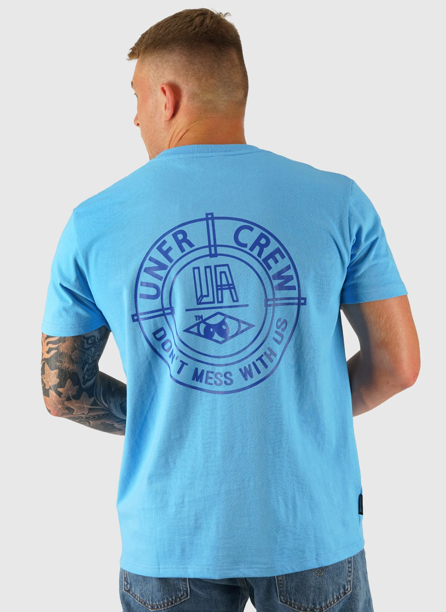 DMWU BP T-Shirt - Skyblue/Royal