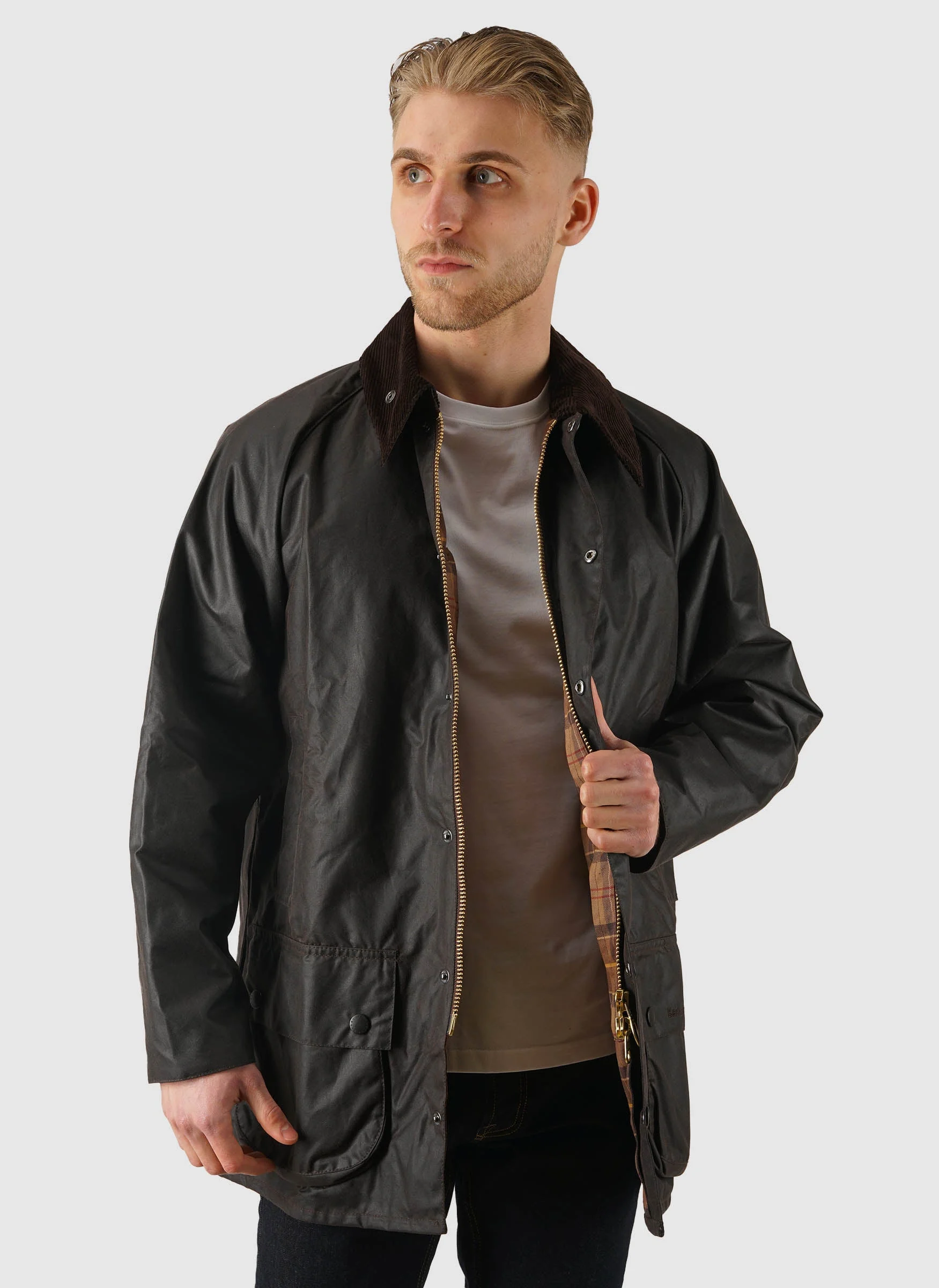 Beaufort Wax Jacket - Rustic