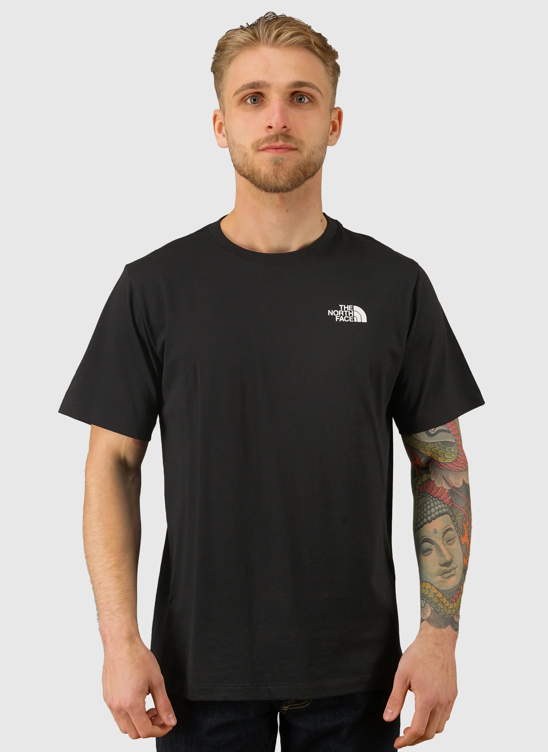 Evolution Simple Dome T-Shirt -TNF Black