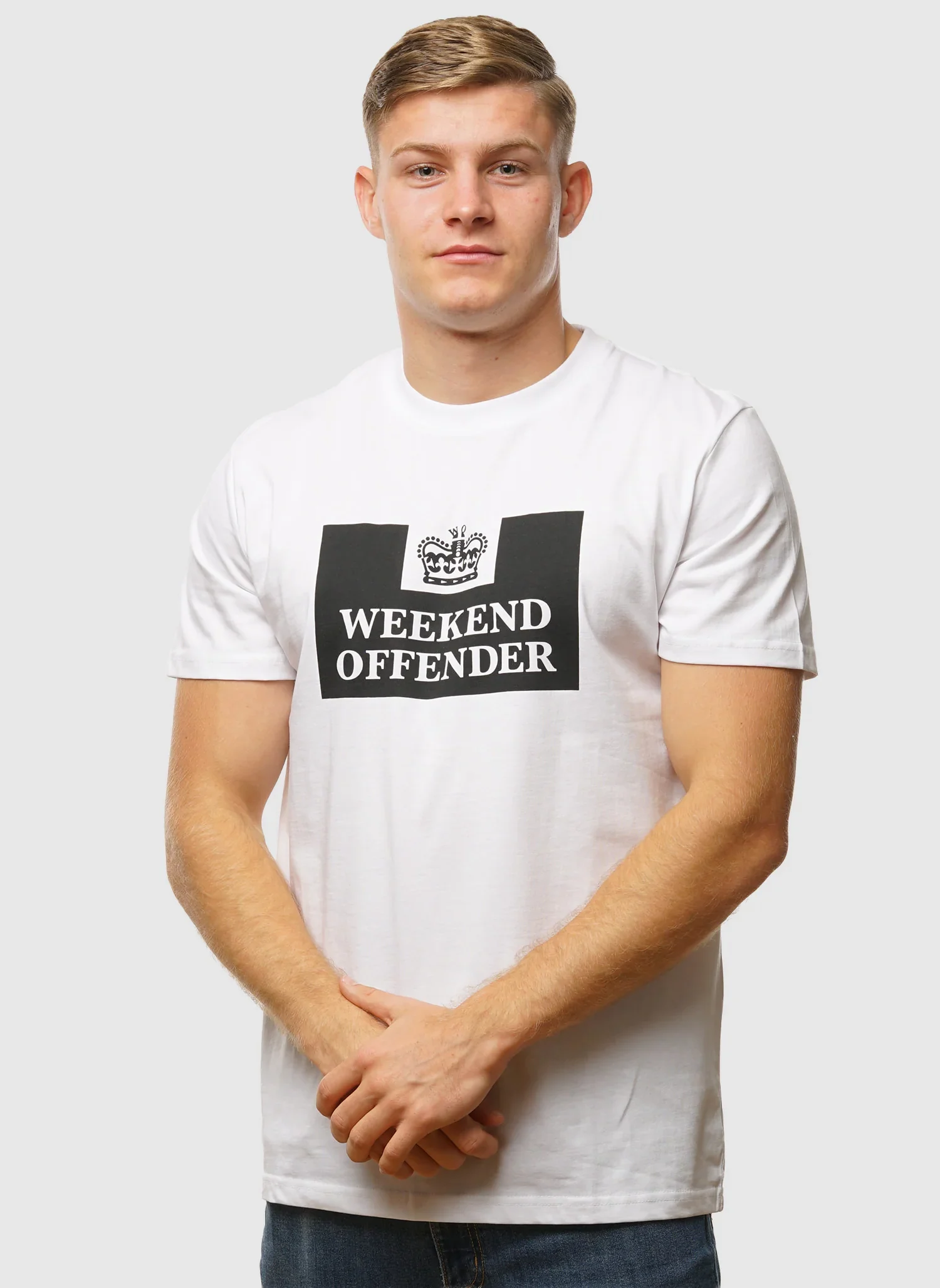 Prison T-Shirt - White