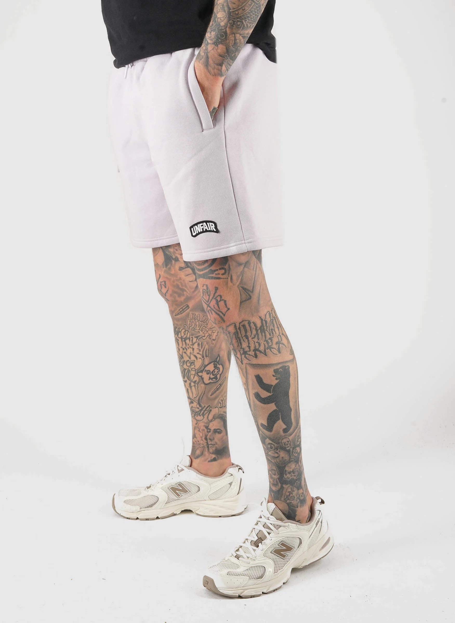 Permanent Sweat Shorts - Lavender