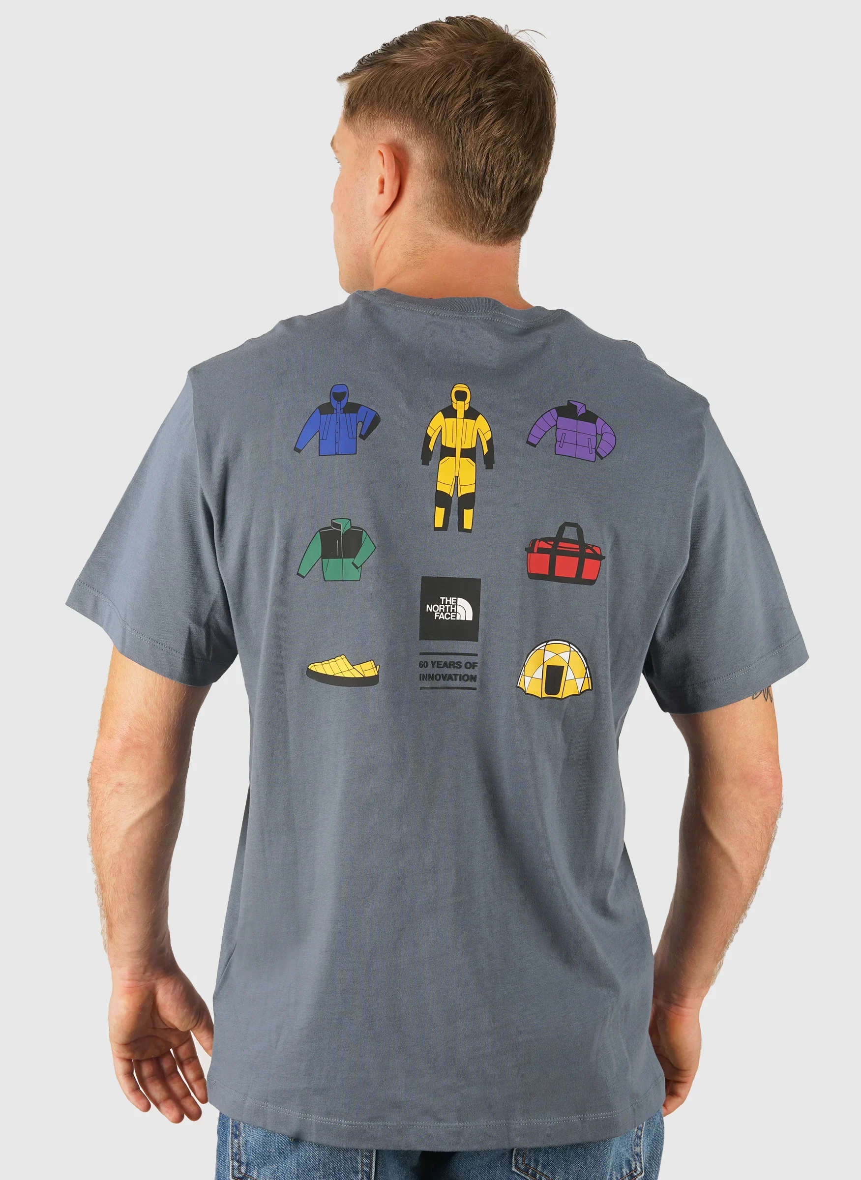 Icon Celebration Regular T-Shirt - Granite Grey