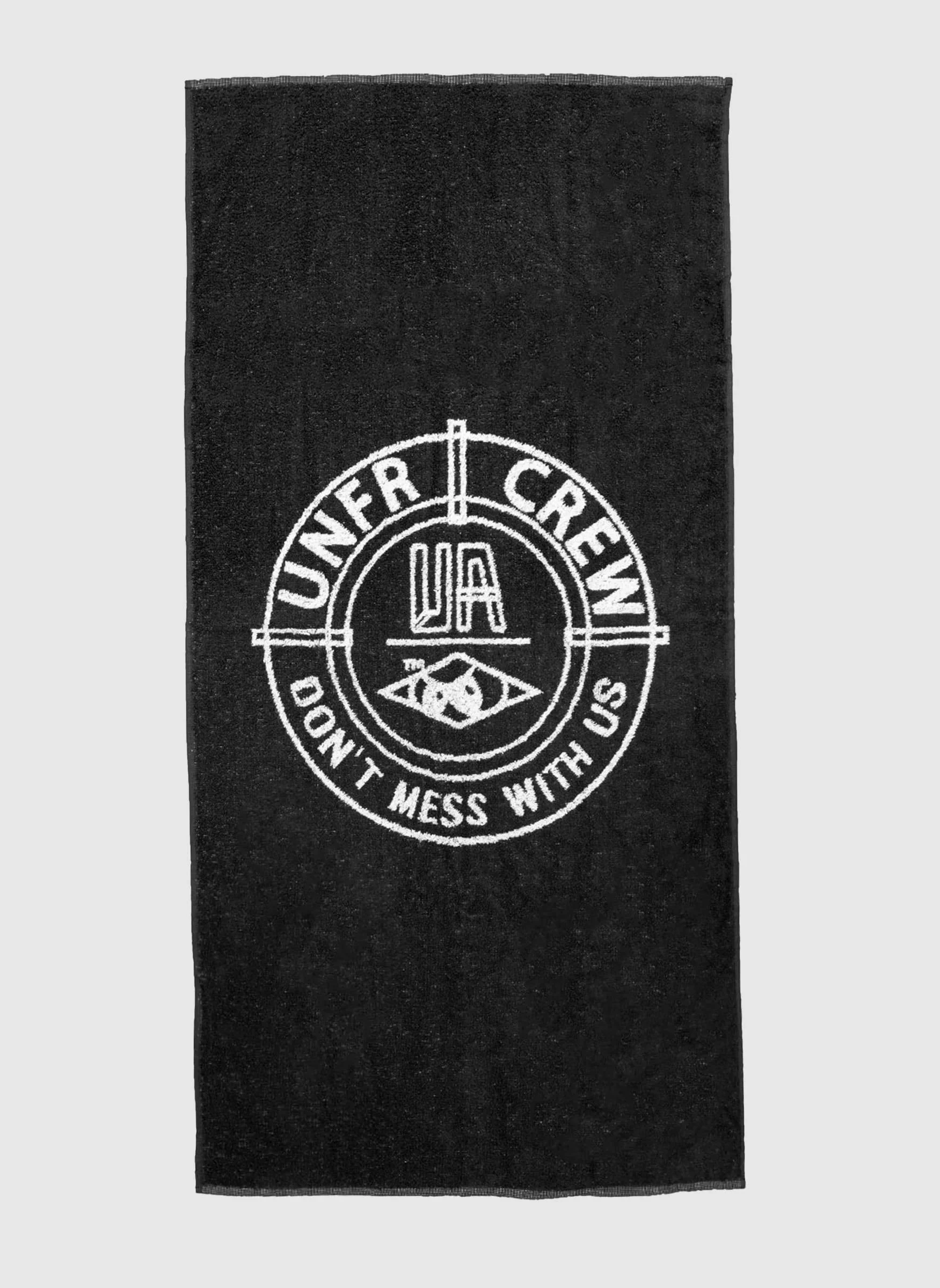 DMWU Handtuch - Black