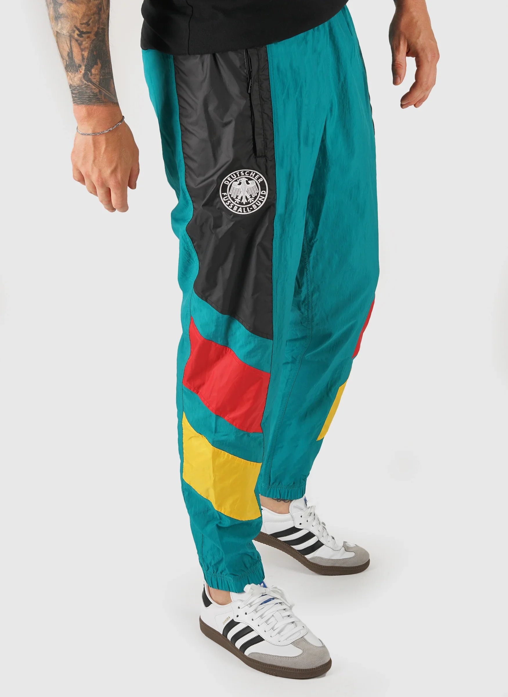 DFB EQT Trackpants - EQT Green