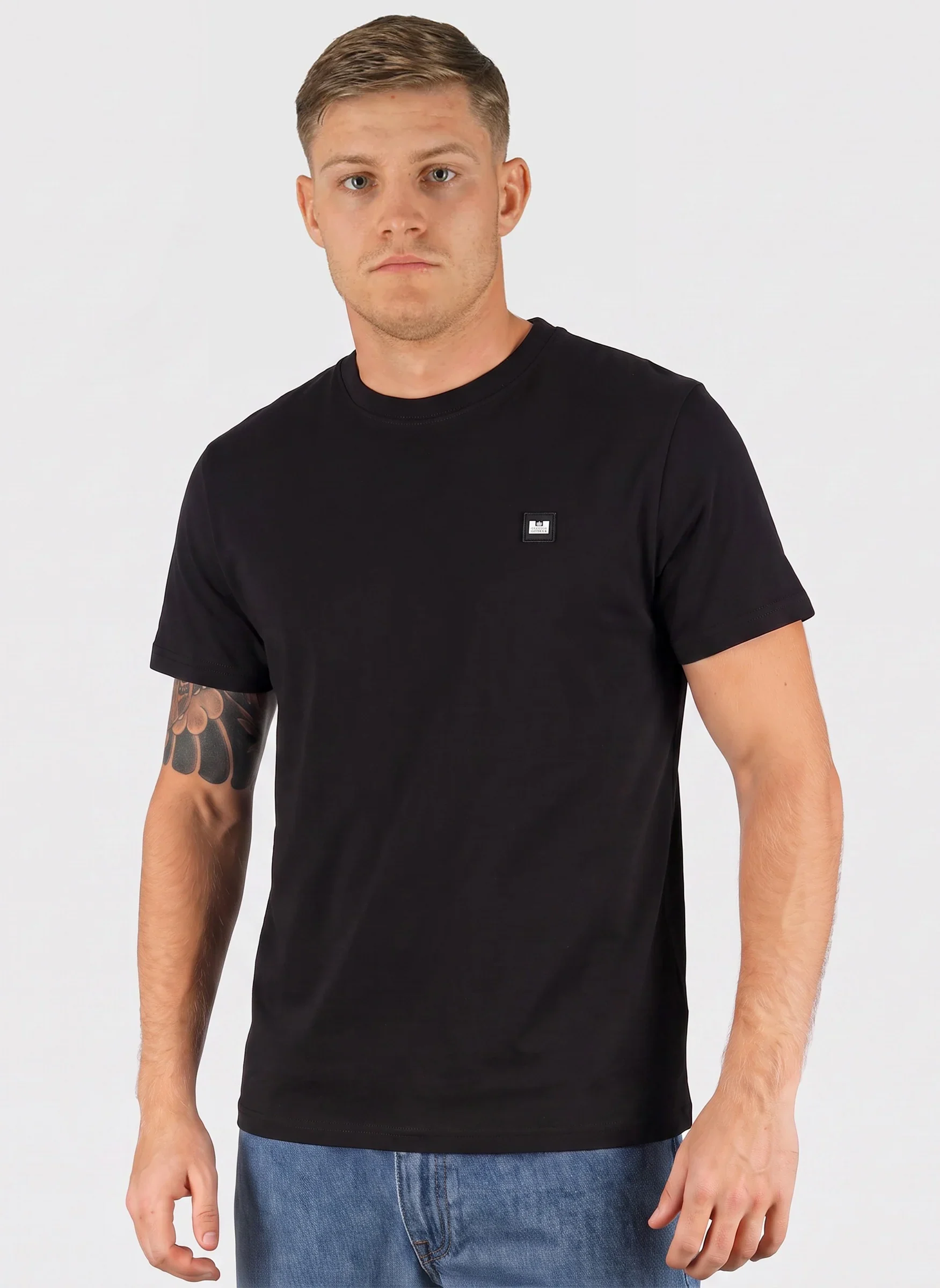 Brooklands Badge T-Shirt - Black