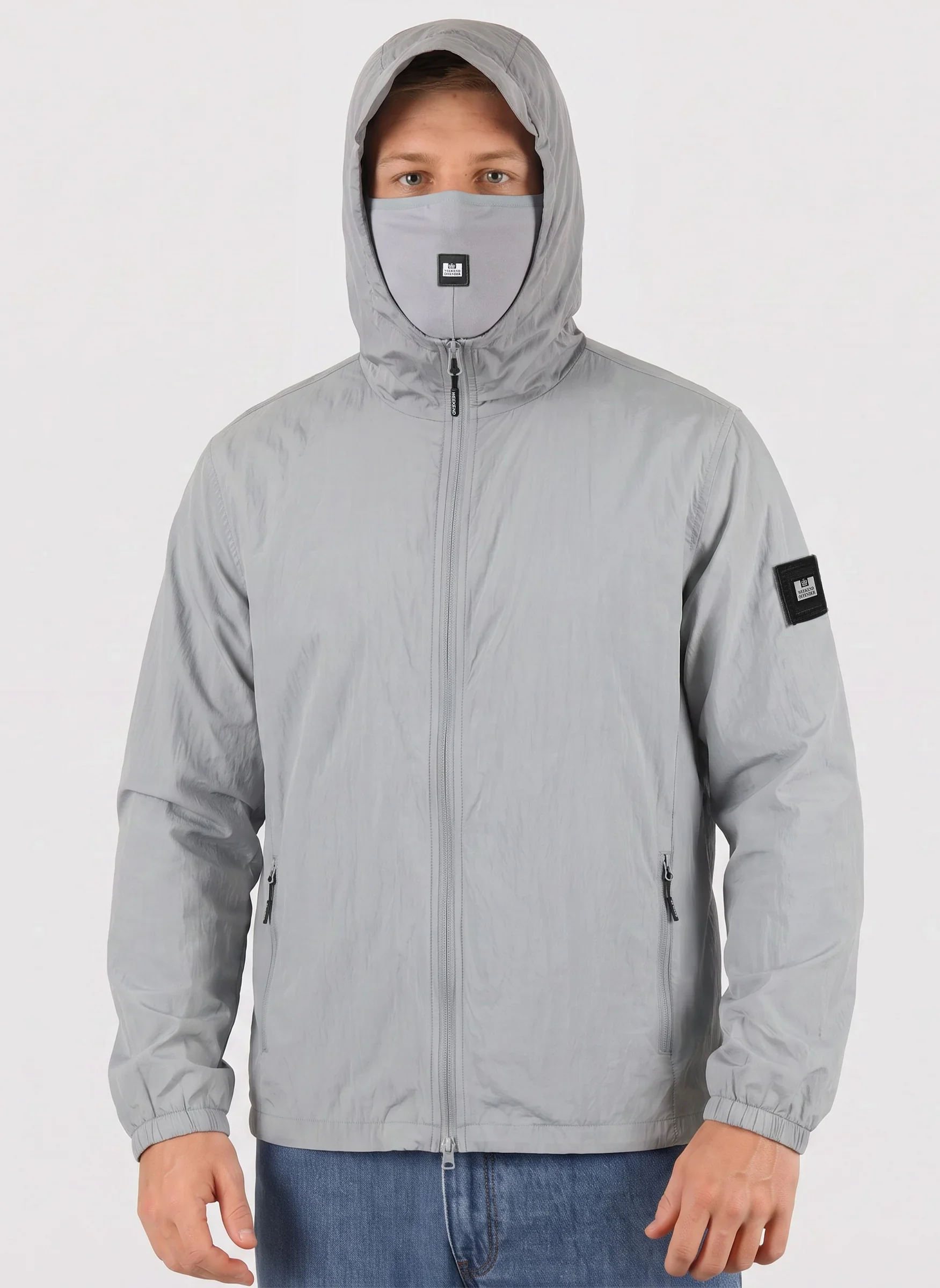 Technician Face Mask Jacket - Smokey