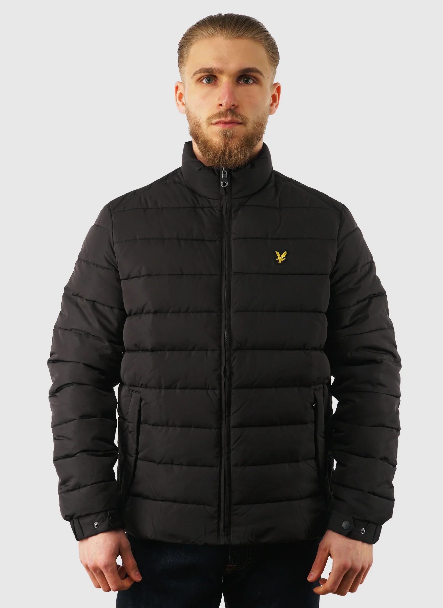 Quilted Jacket - Jet Black