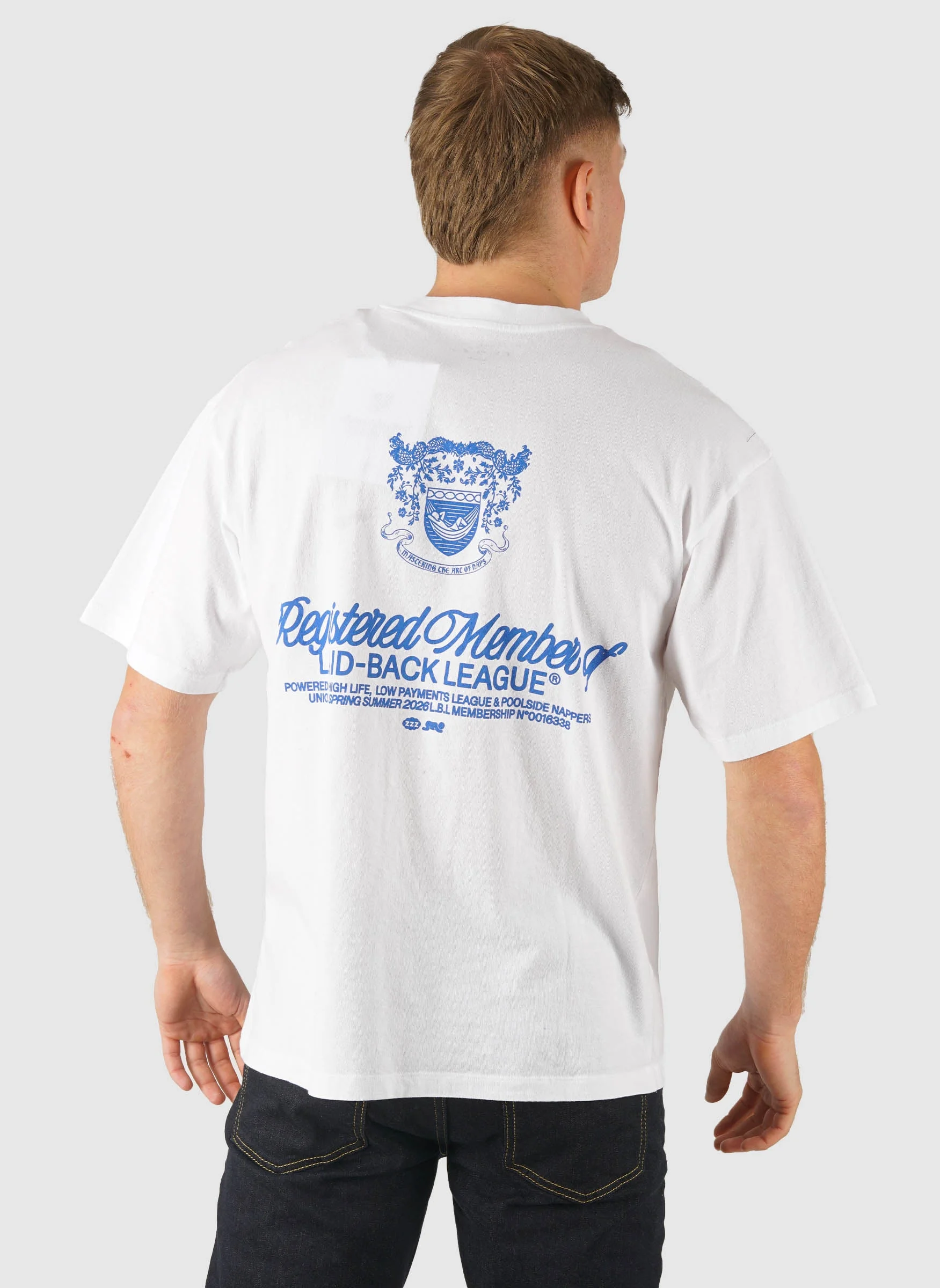Laid-Back League T-Shirt - White