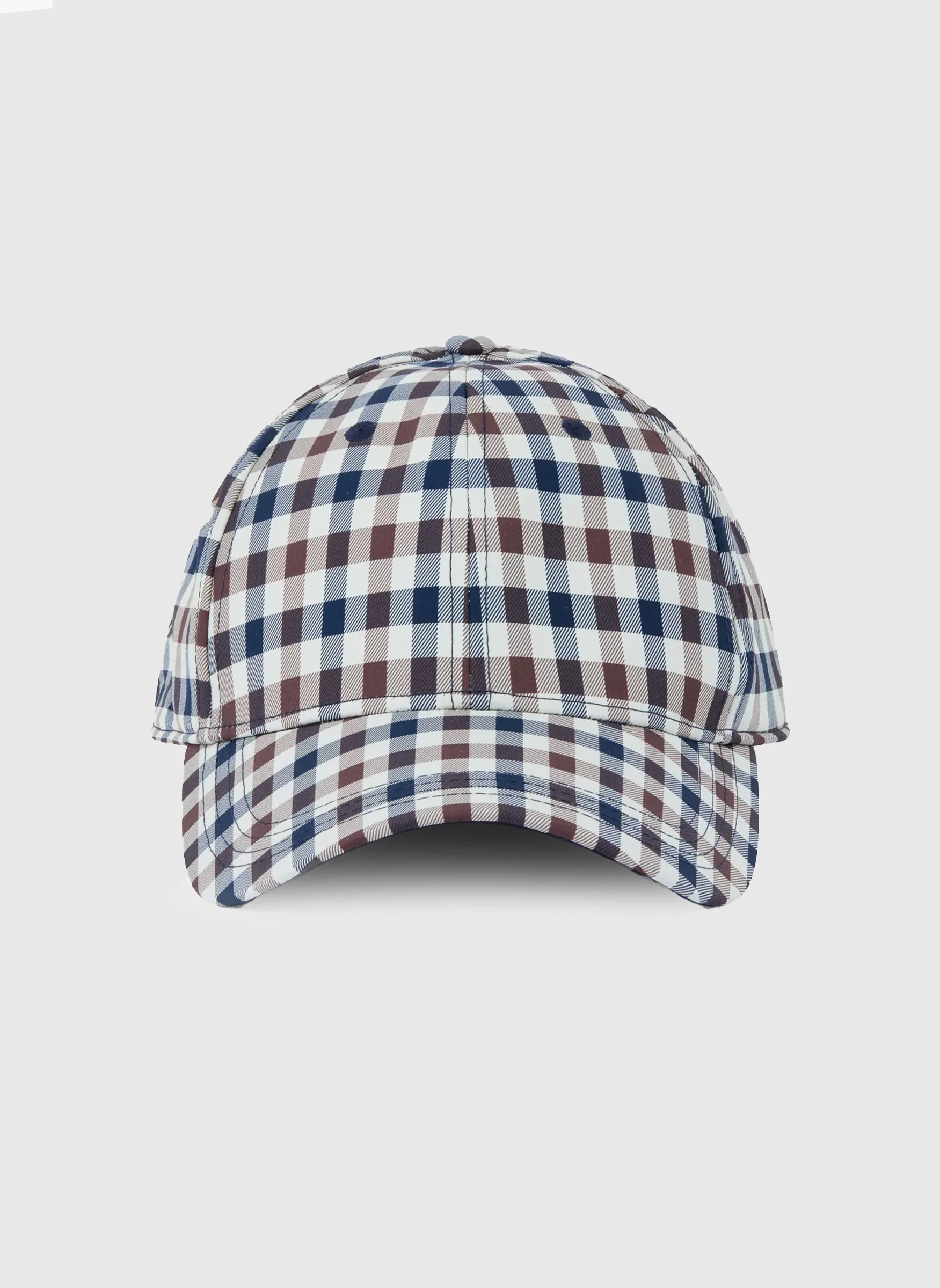 Lamina Baseball Cap - Club Check