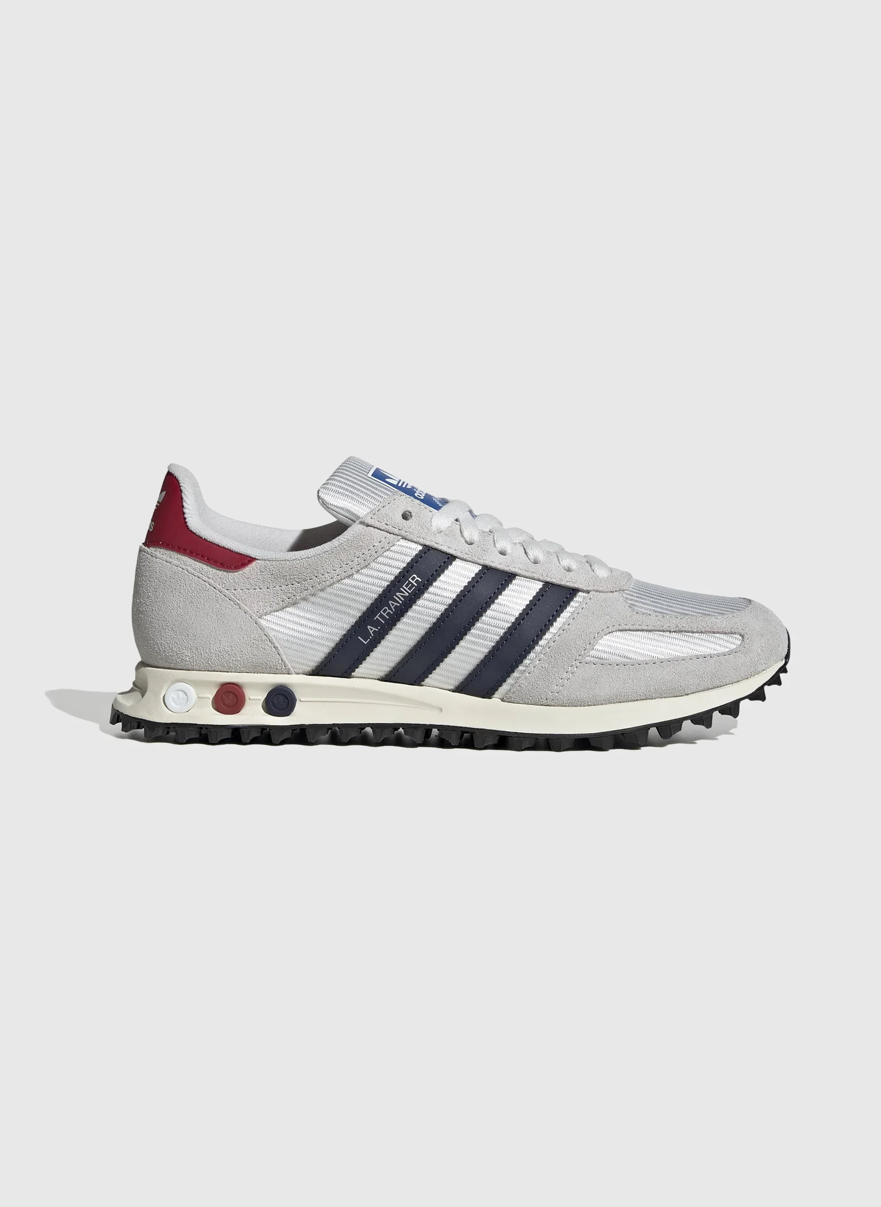 LA Trainer OG - White/Night Indigo/Red